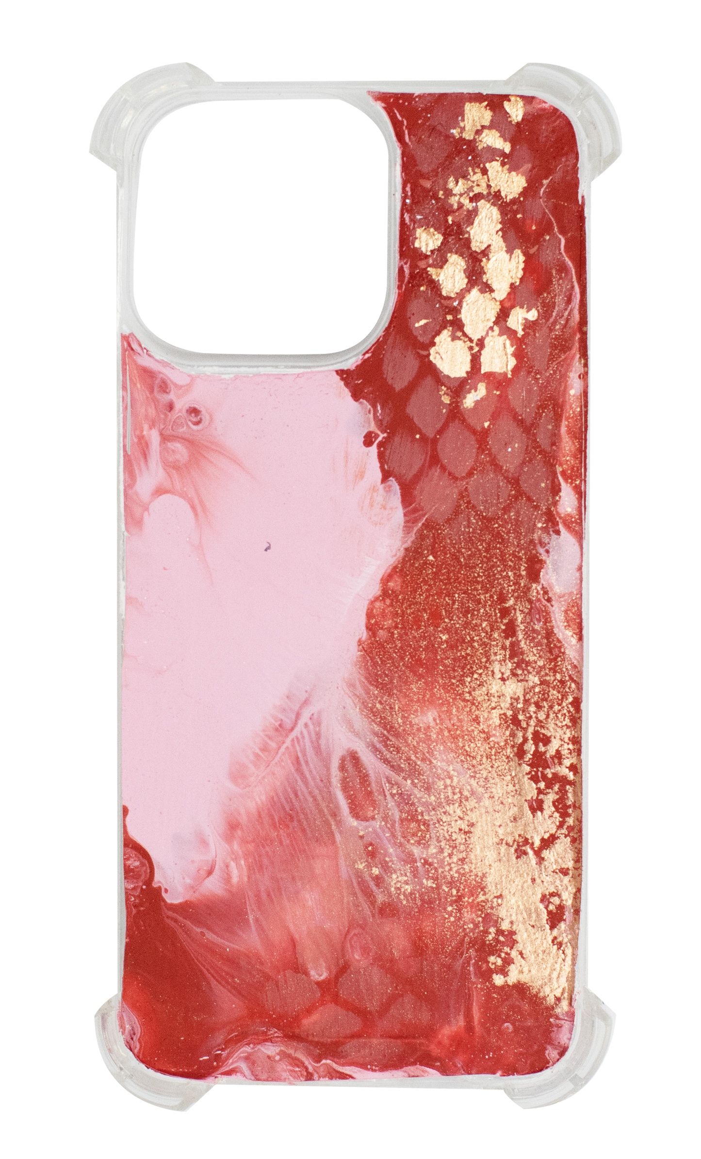 15ProMax Rose Gold Snake FL405