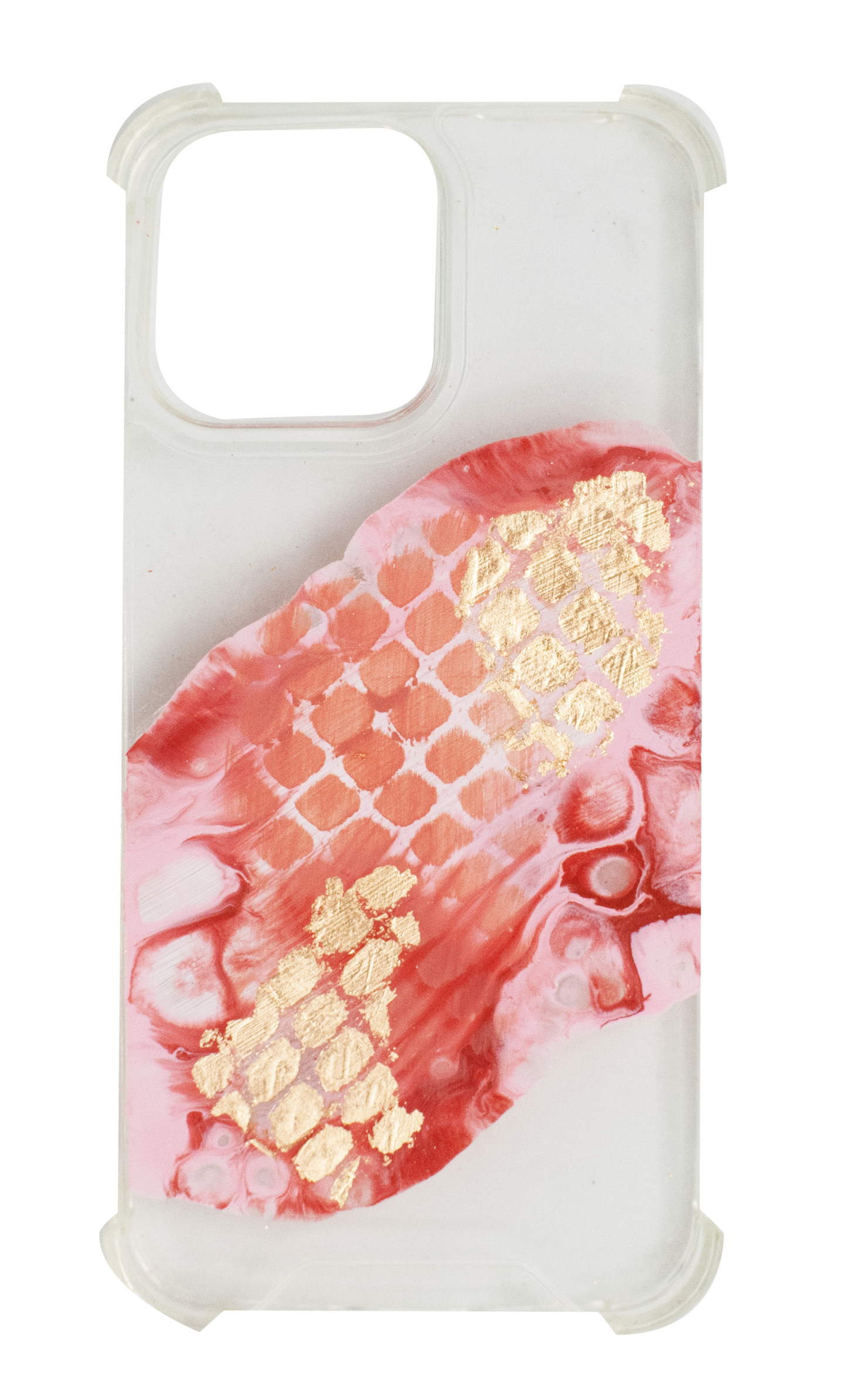 14ProMax Rose Gold + transparente FL175