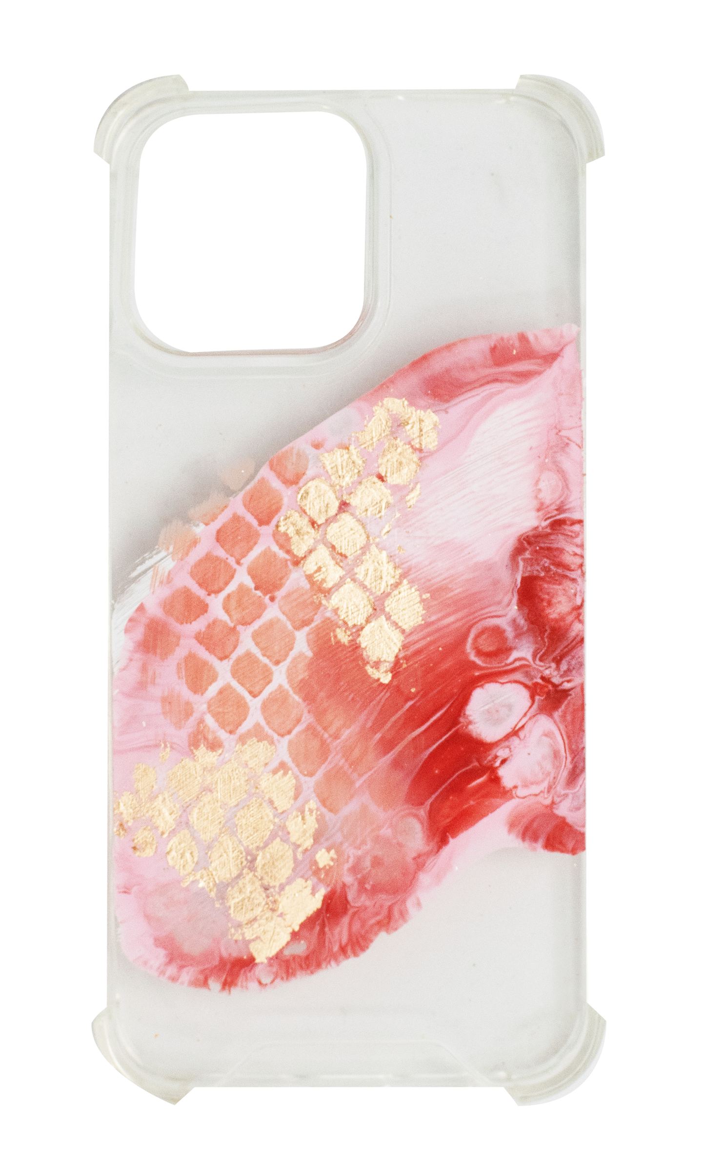 14ProMax Rose Gold + transparente FL181