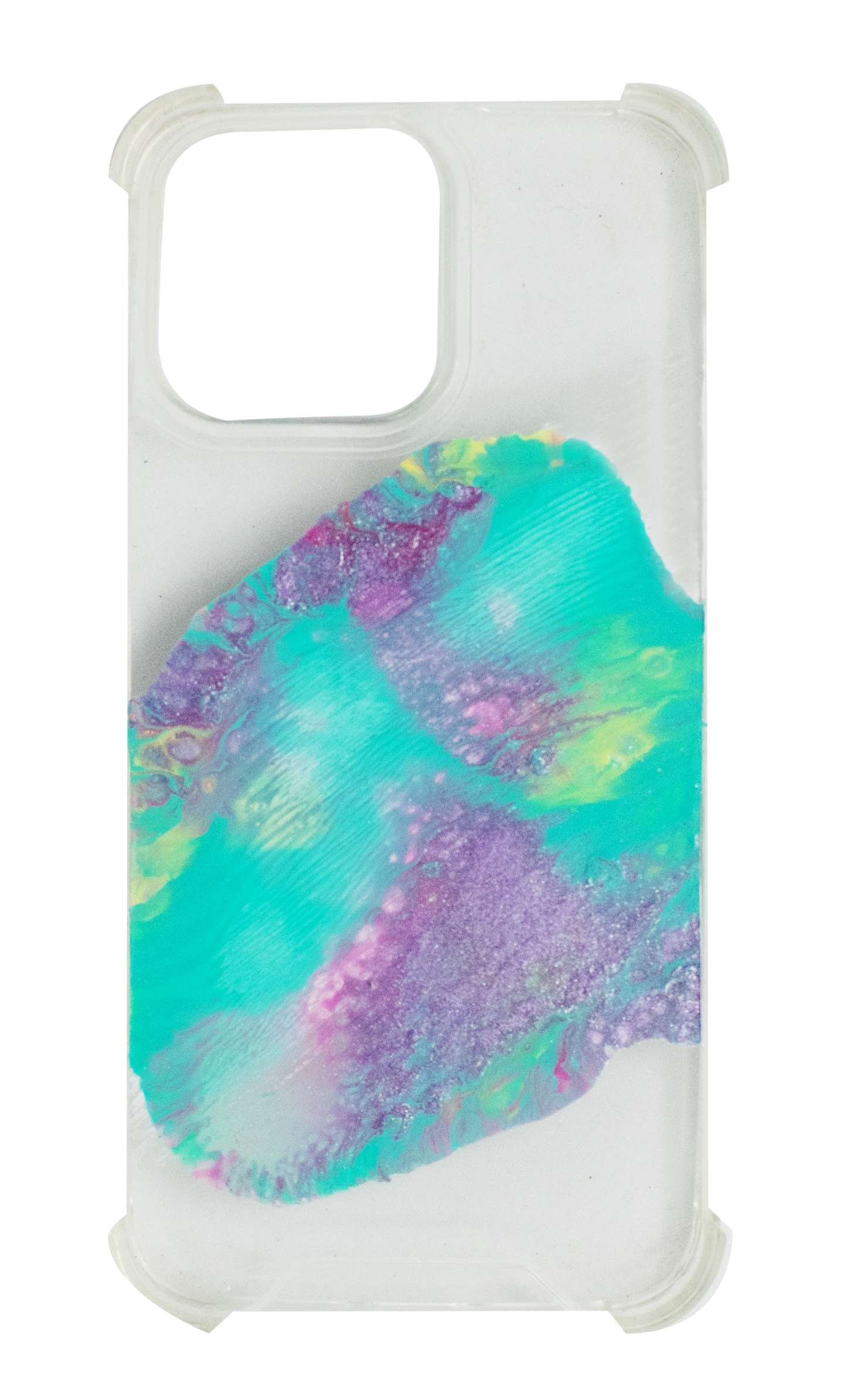 14ProMax Bubblegum + transparente FL189