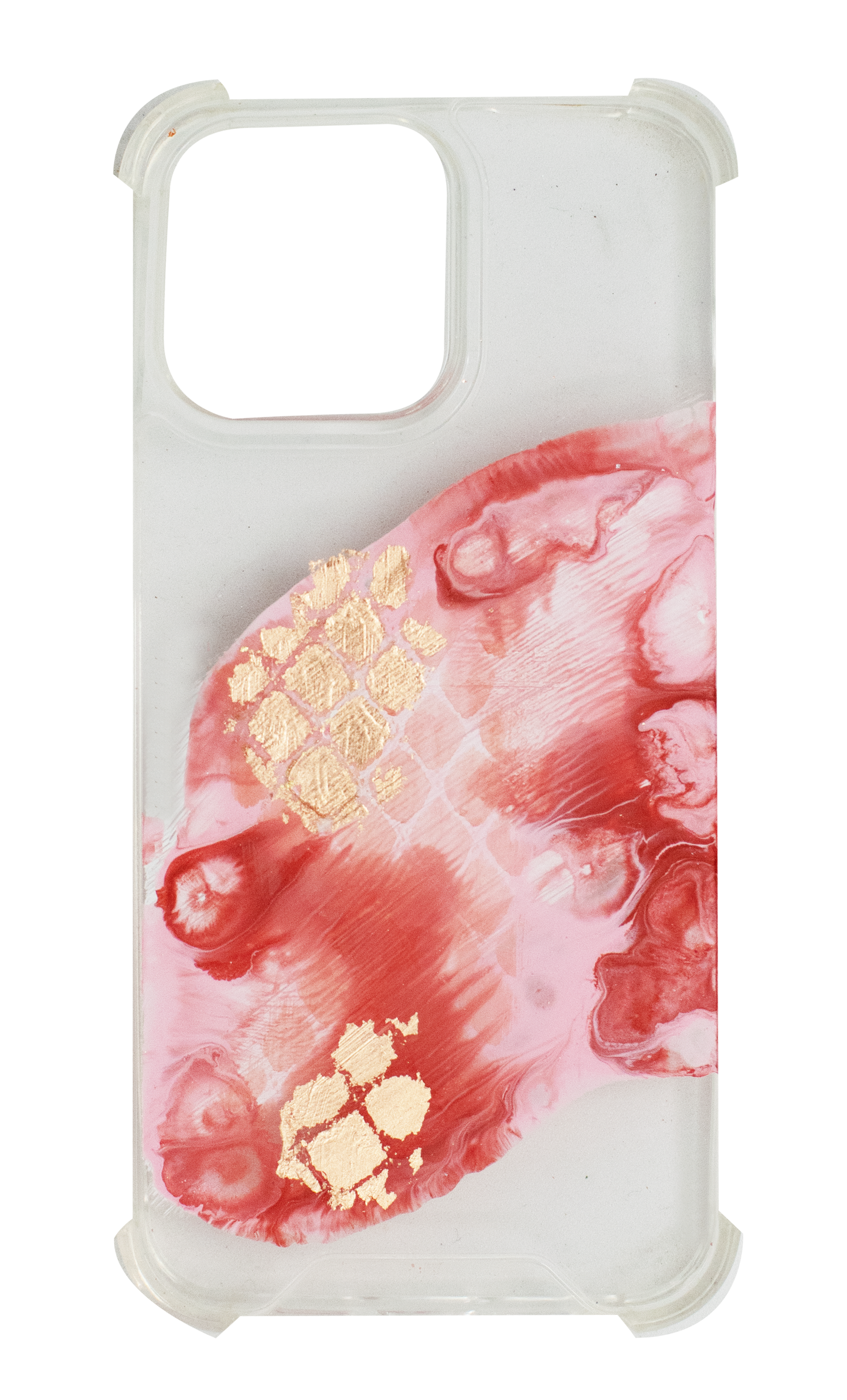 14ProMax Rose Gold + transparente FL190