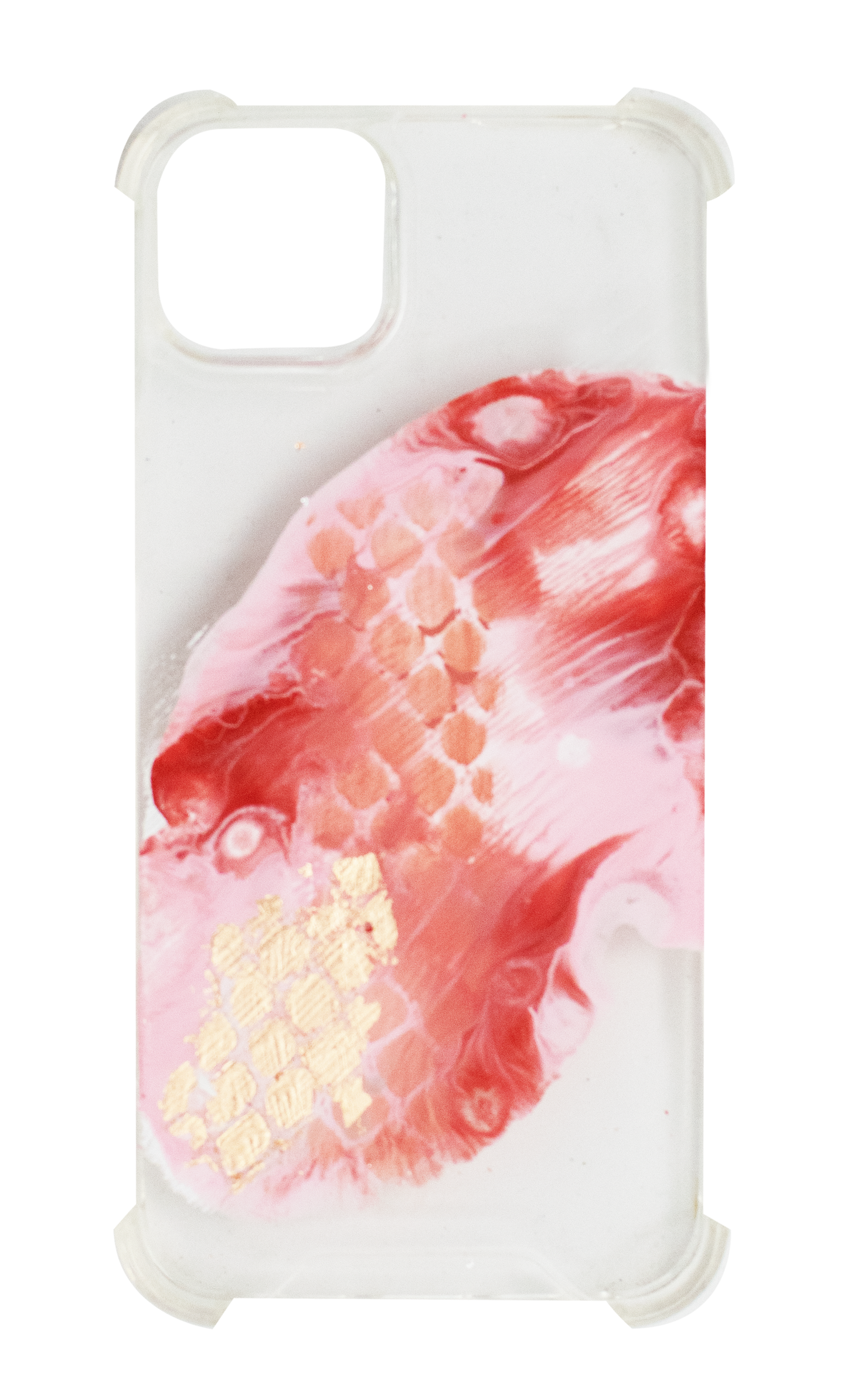 14Plus Rose Gold + transparente FL207