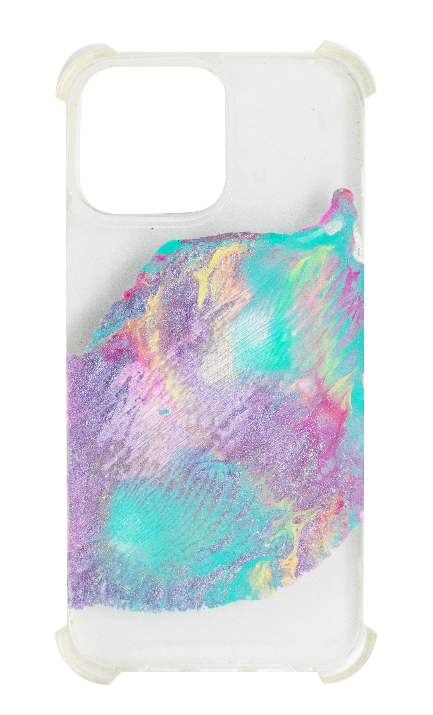 13ProMax Bubblegum + transparente FL359