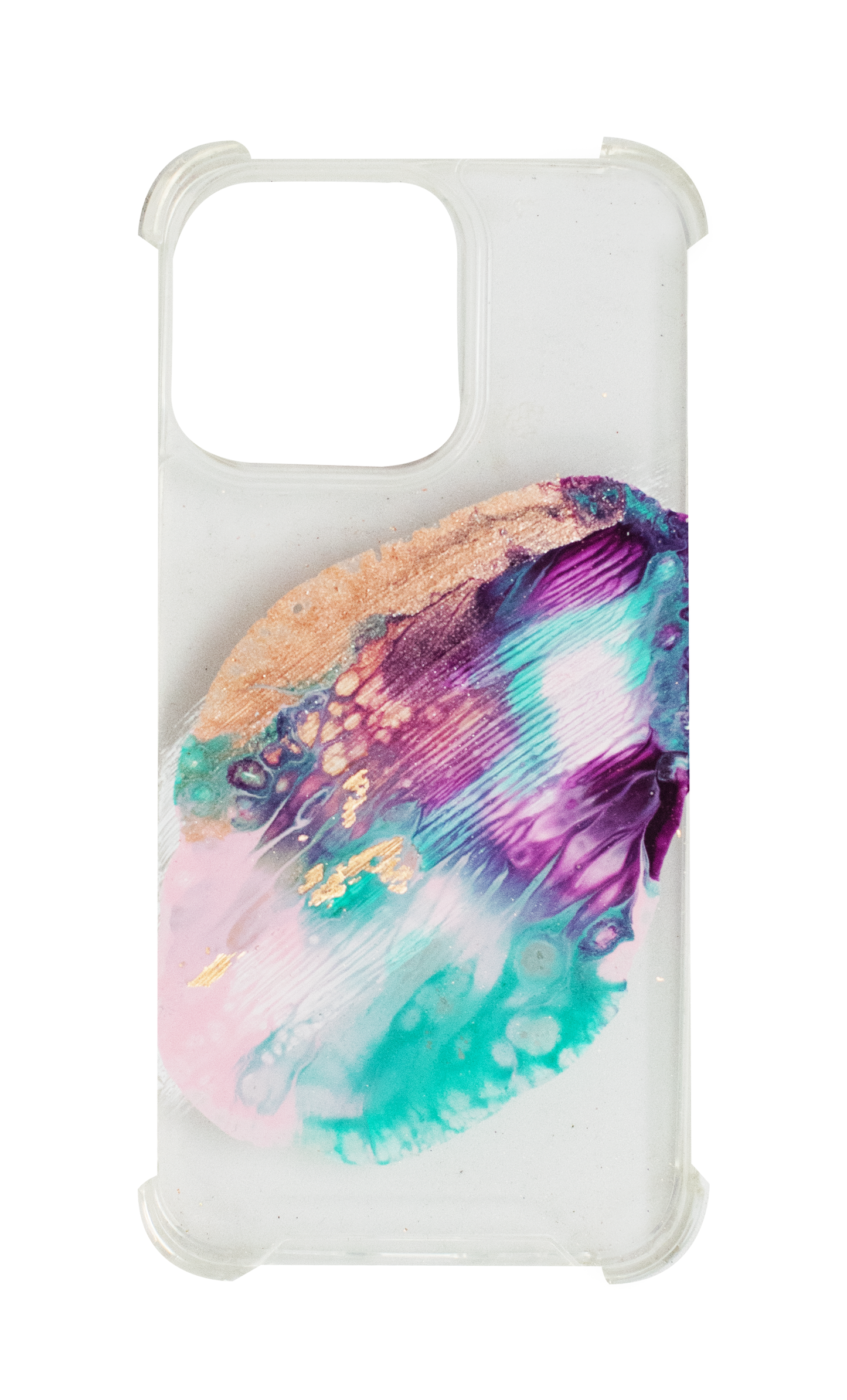 13Pro Coral + transparente FL307