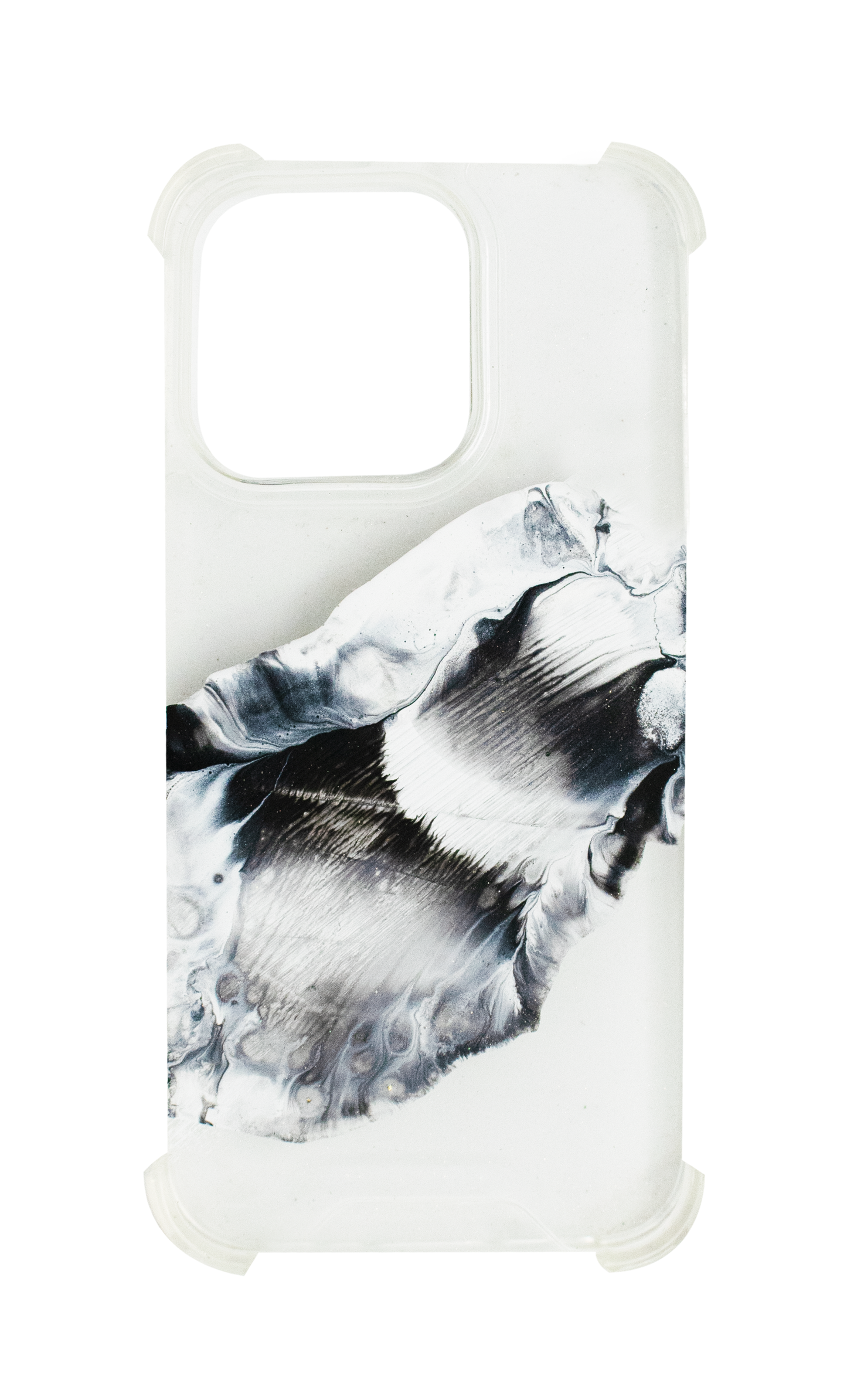 14Pro Marble + transparente FL23