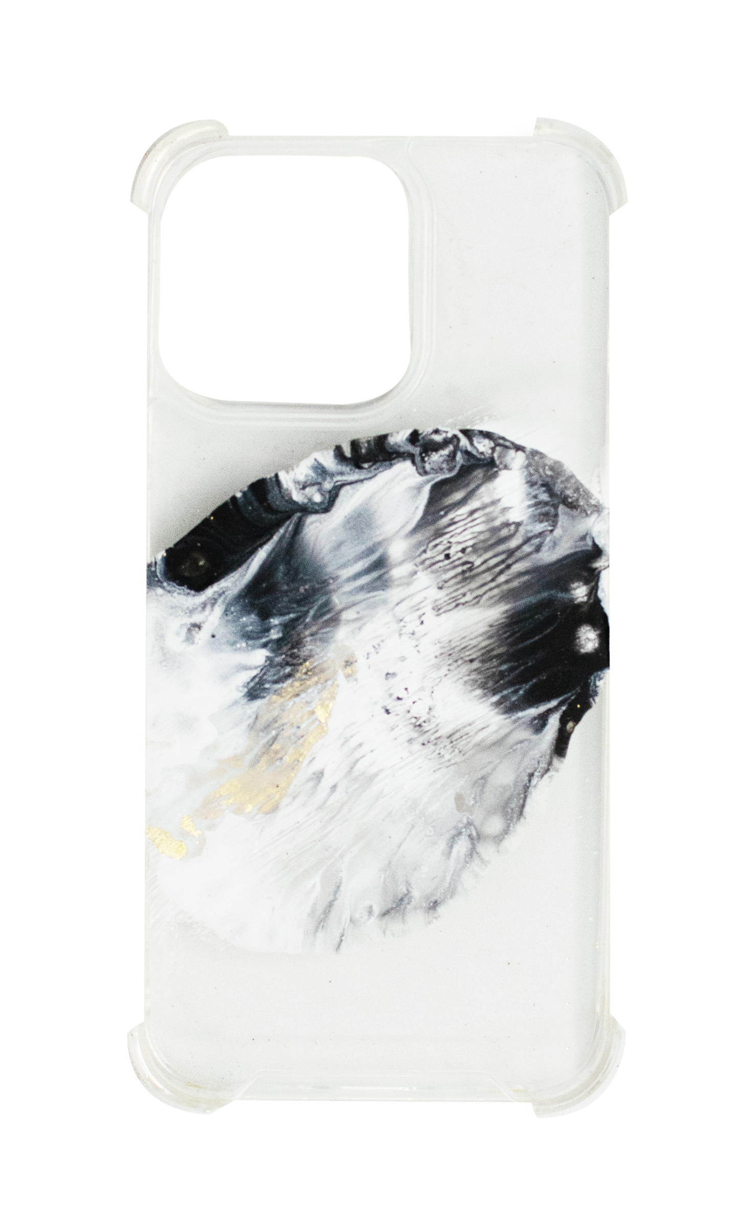 13Pro Marble + transparente FL314