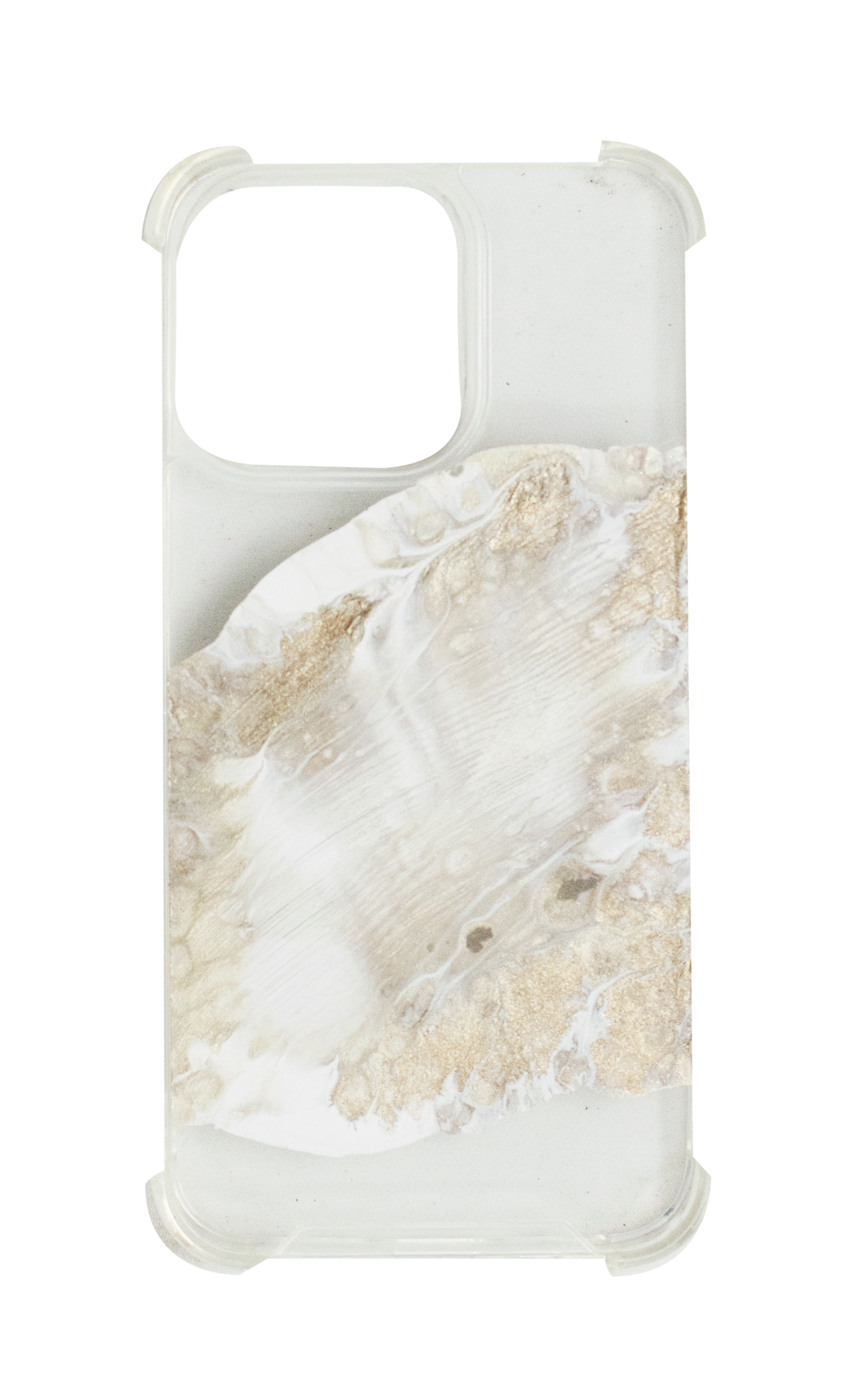 13Pro Seashell + transparente FL316