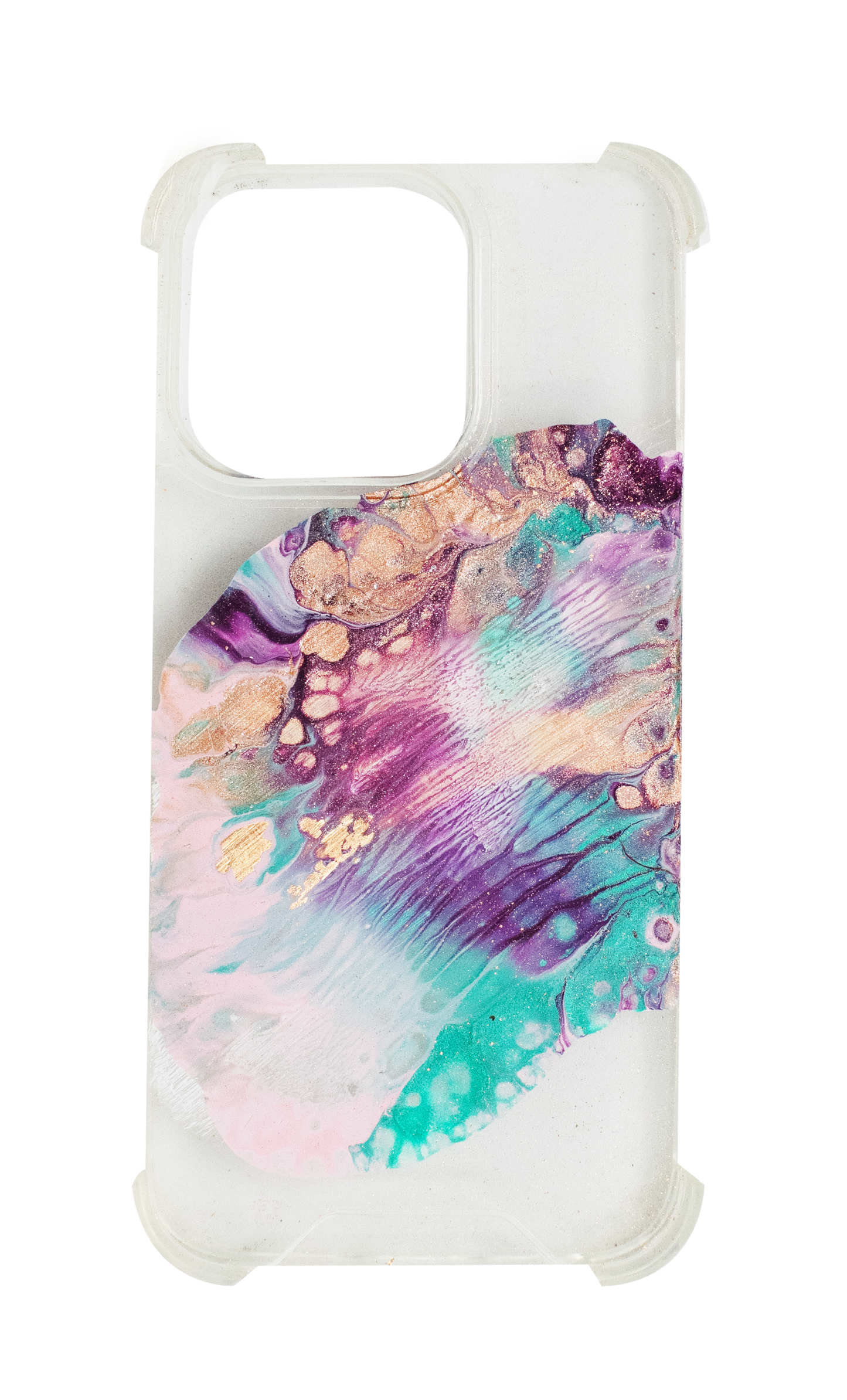 14Pro Coral + transparente FL58