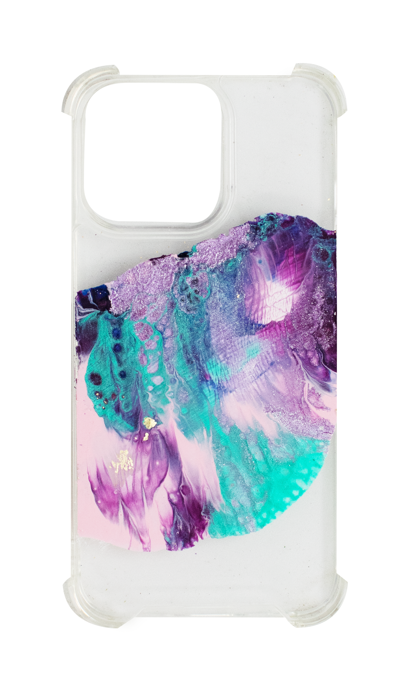 13Pro Mermaid + transparente FL297