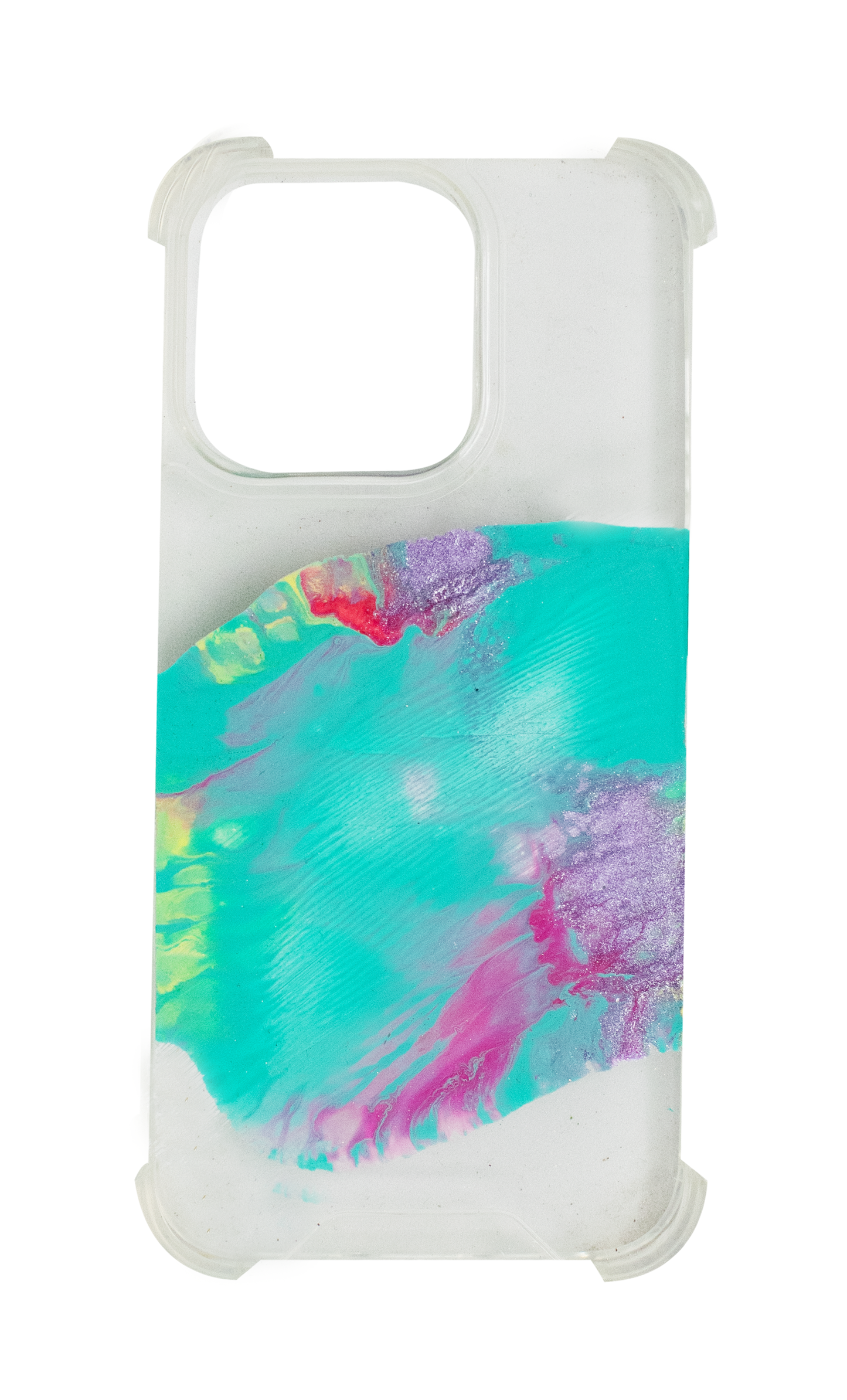 14Pro Bubblegum + transparente FL68