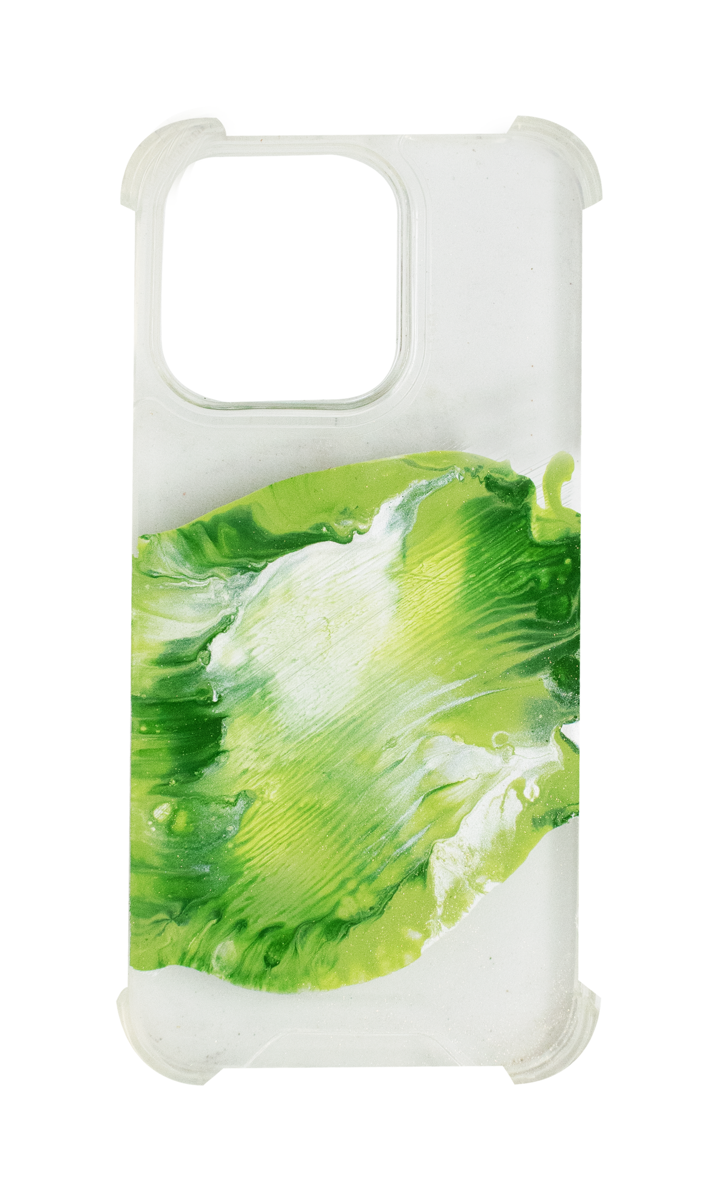 14Pro Matcha + transparente FL74