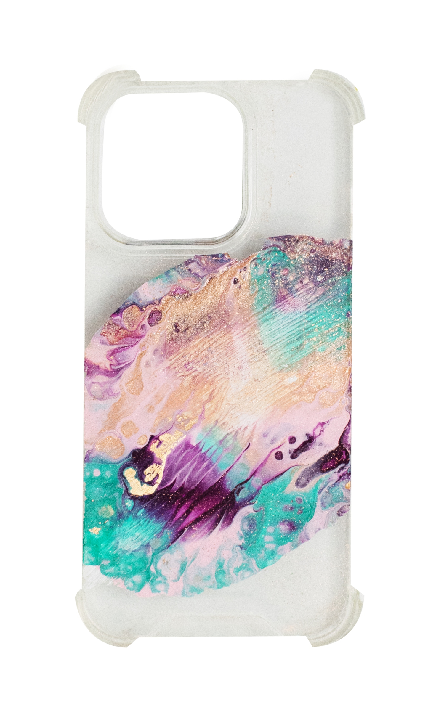 14Pro Coral + transparente FL75