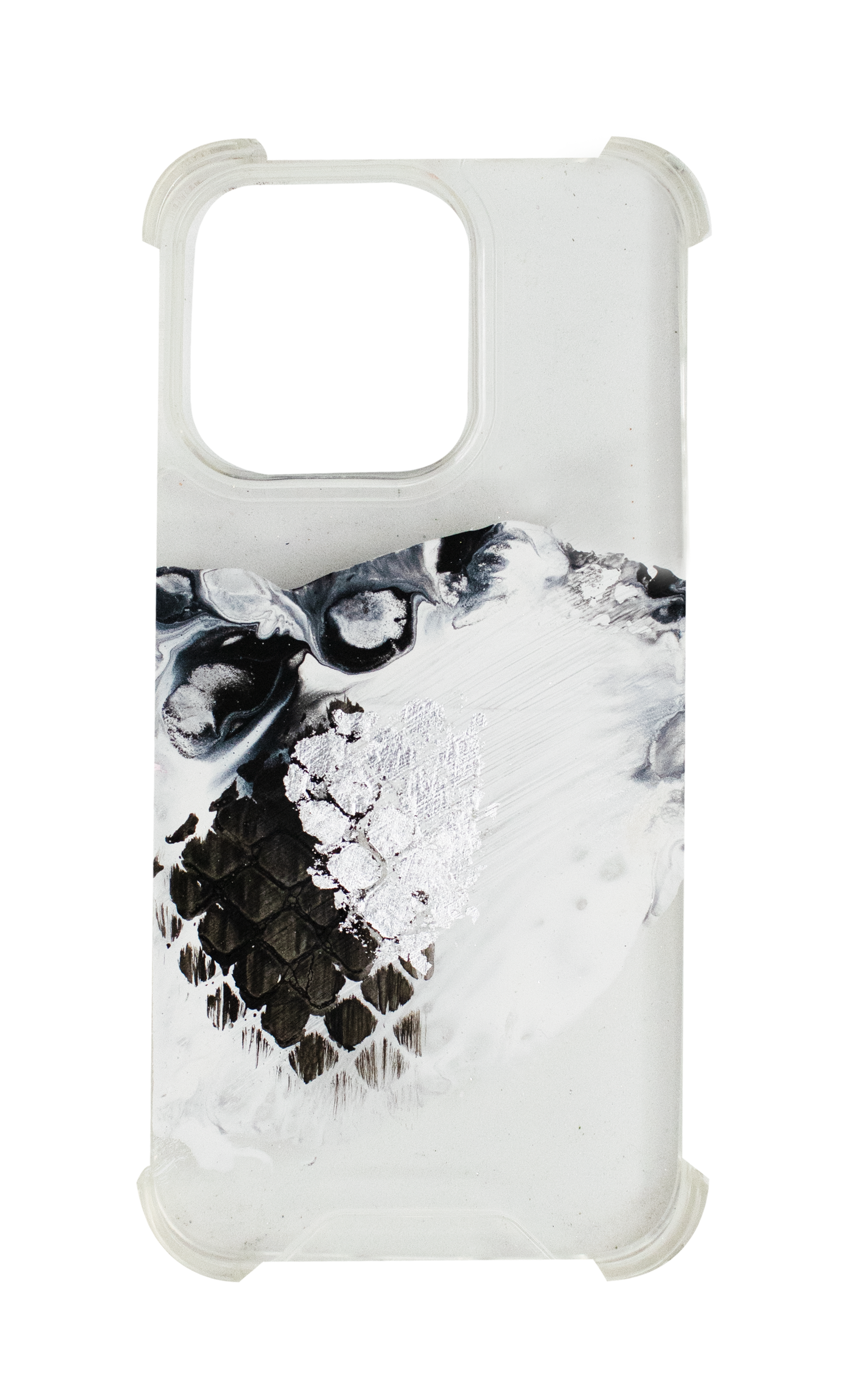14Pro White Snake + transparente FL78