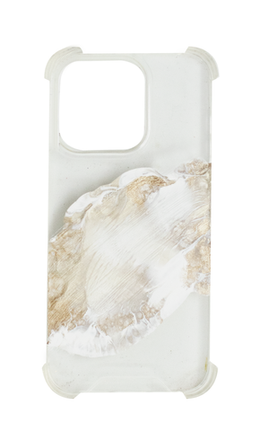 14Pro Seashell + transparente FL84