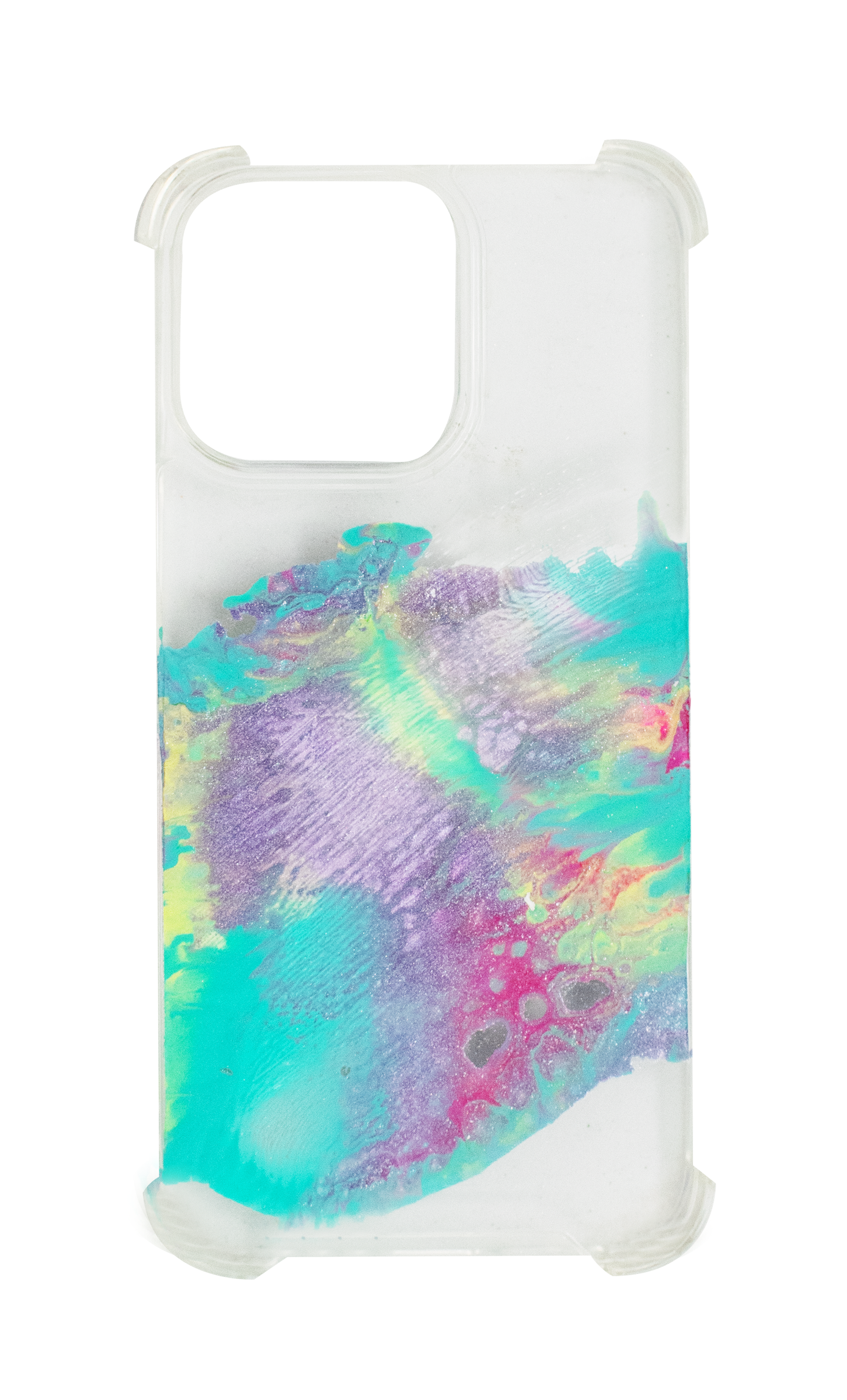 13Pro Bubblegum + transparente FL292