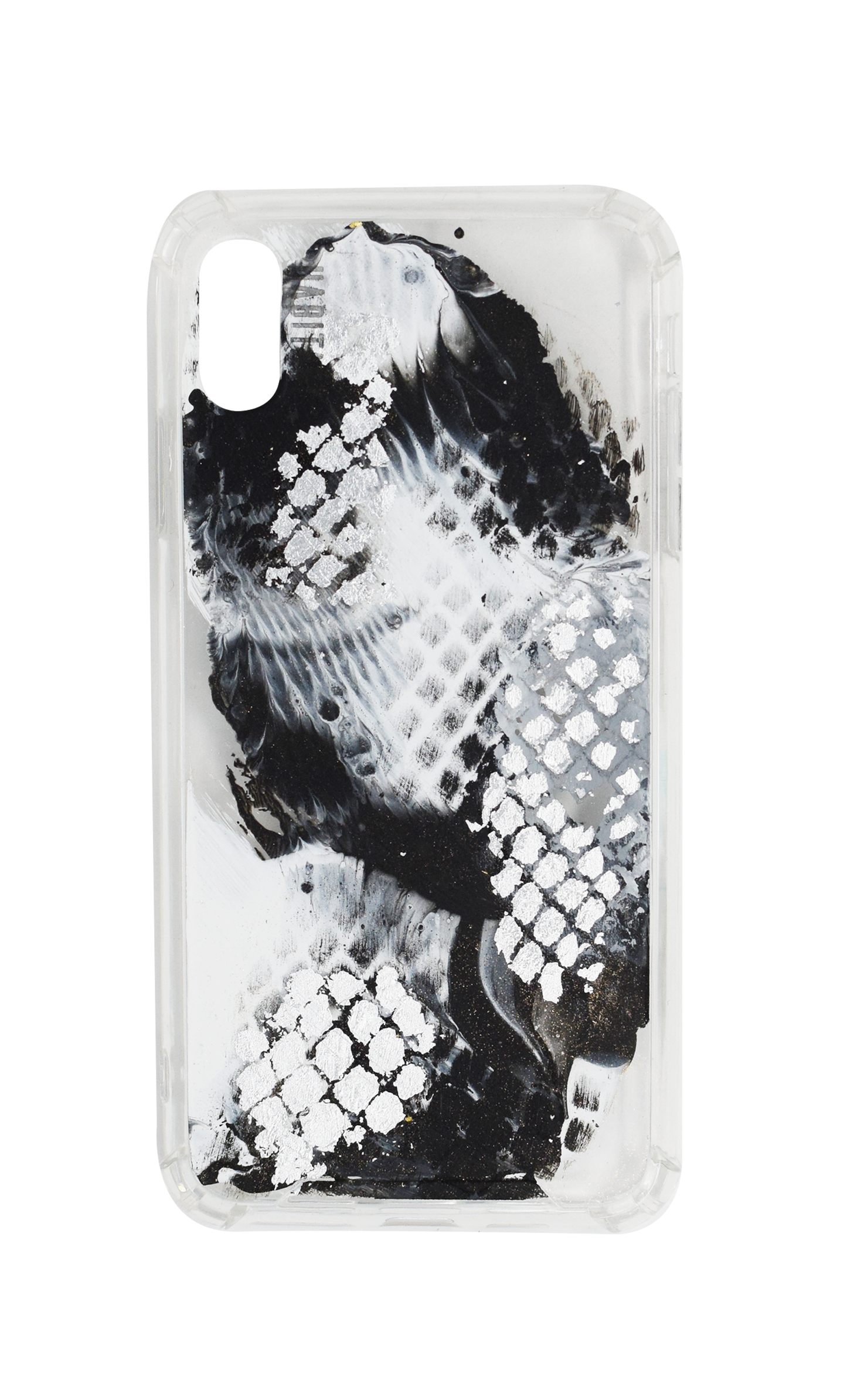 XsMax White Snake + TRANSPARENTE E487