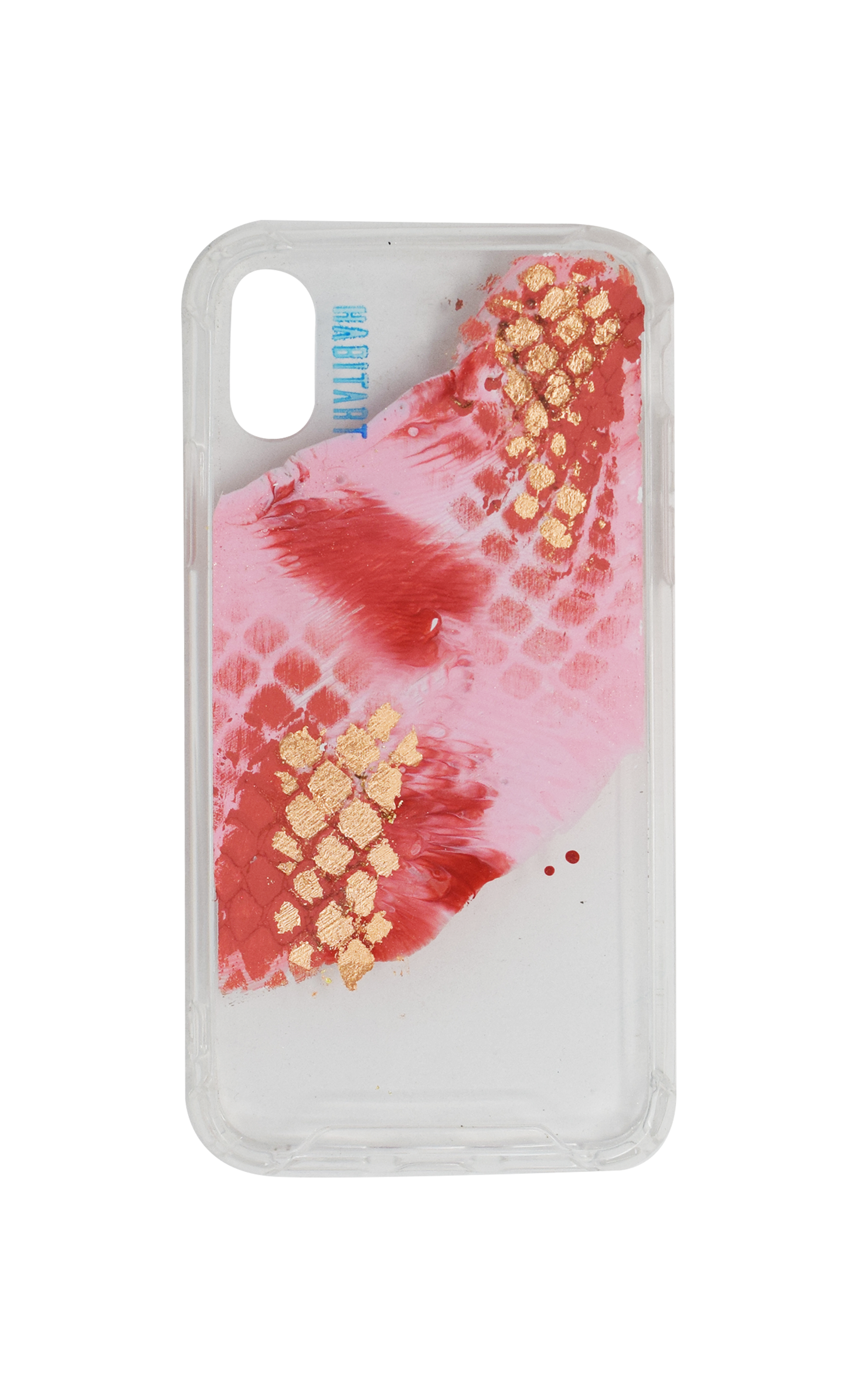 x/xs Rose Gold Snake + TRANSPARENTE E601