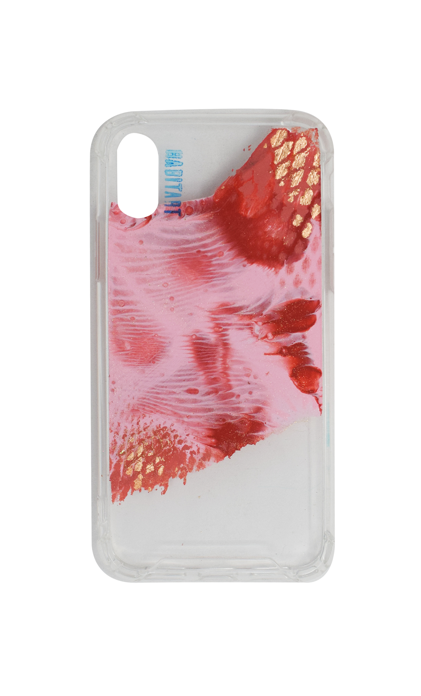 x/xs Rose Gold Snake + TRANSPARENTE E602