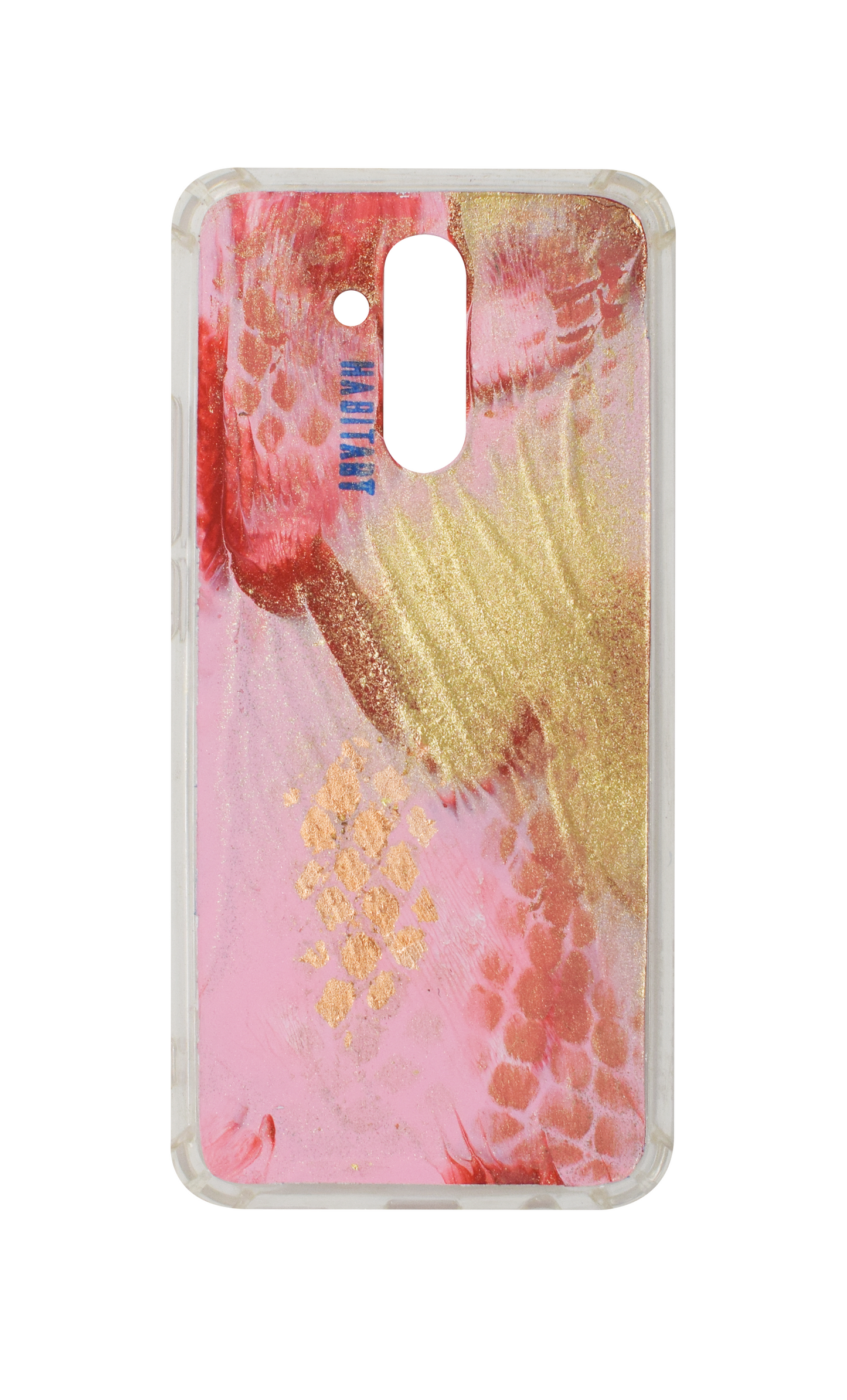 Mate20lite Rose Gold Snake D814