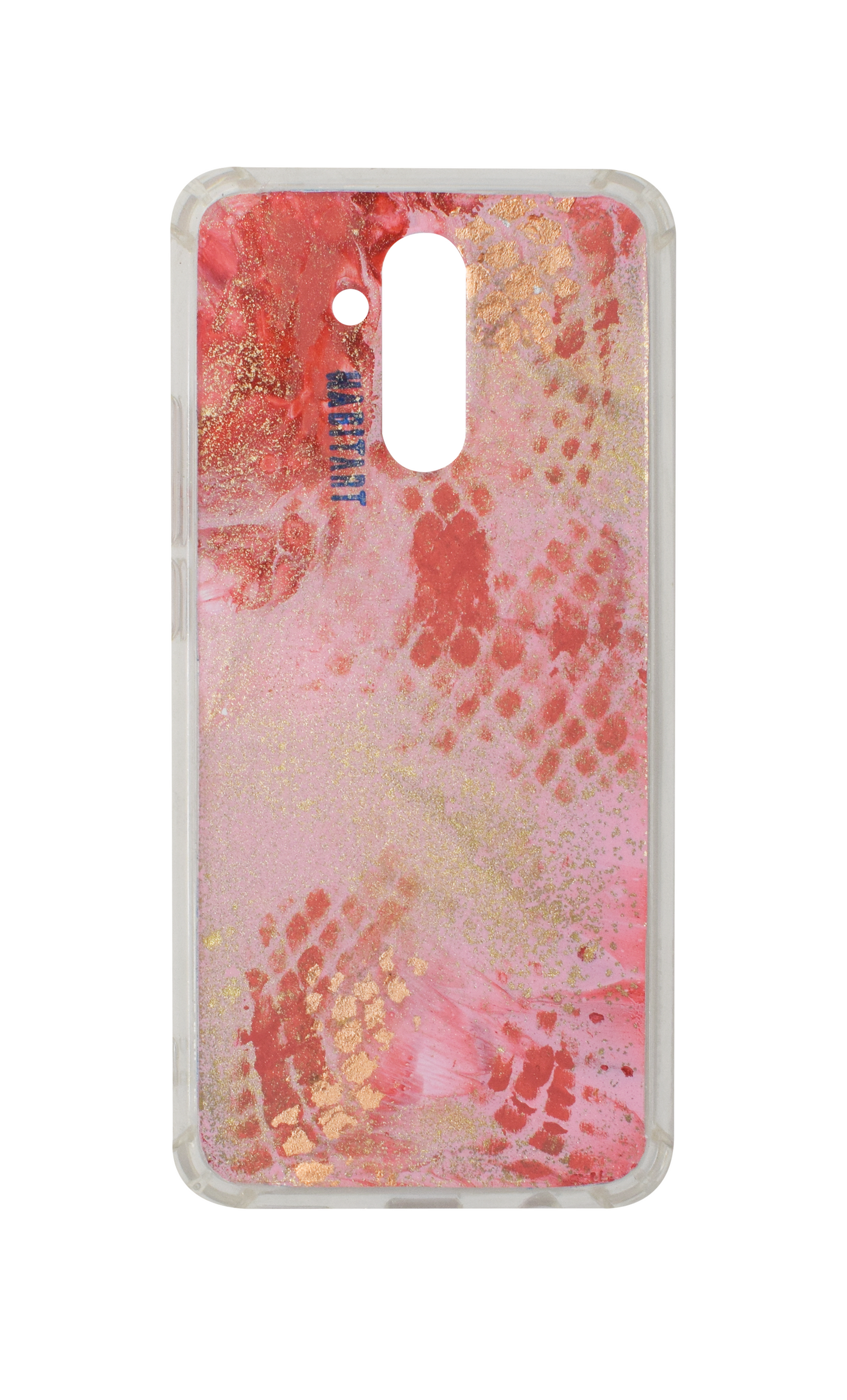 Mate20lite Rose Gold Snake D815