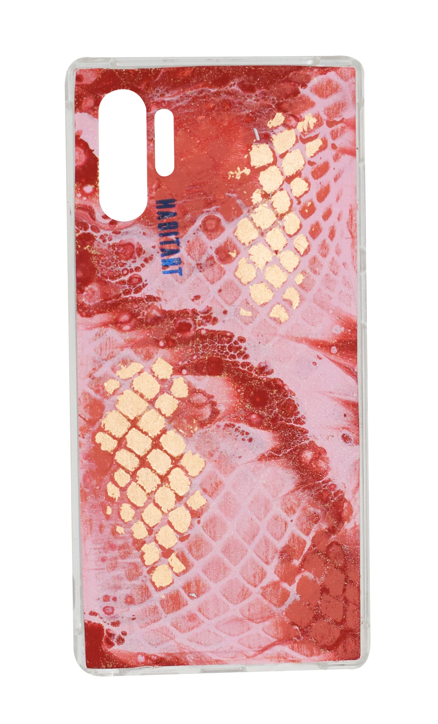 Note10+ Rose Gold Snake E331