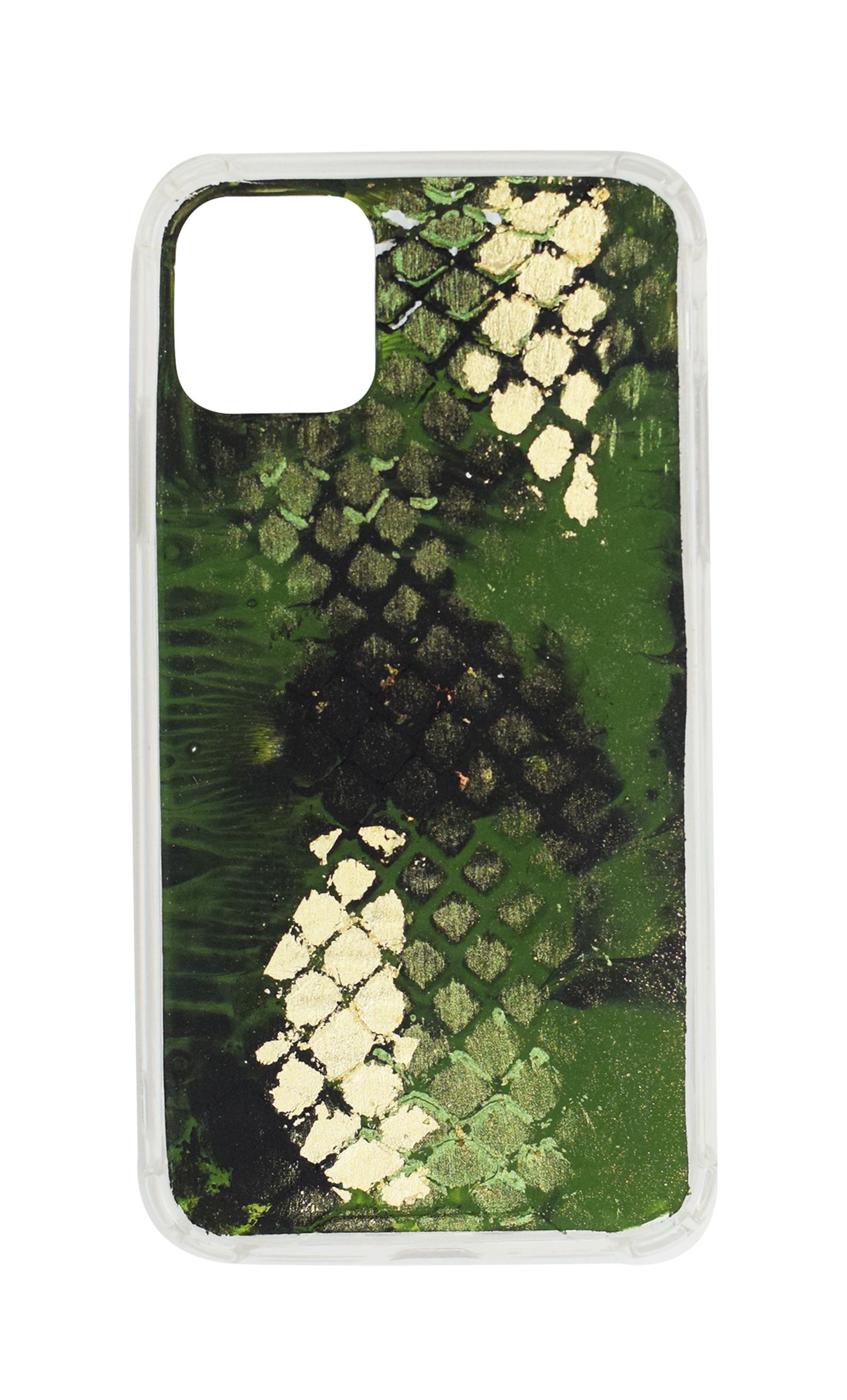 IPhone11 Green Snake E459
