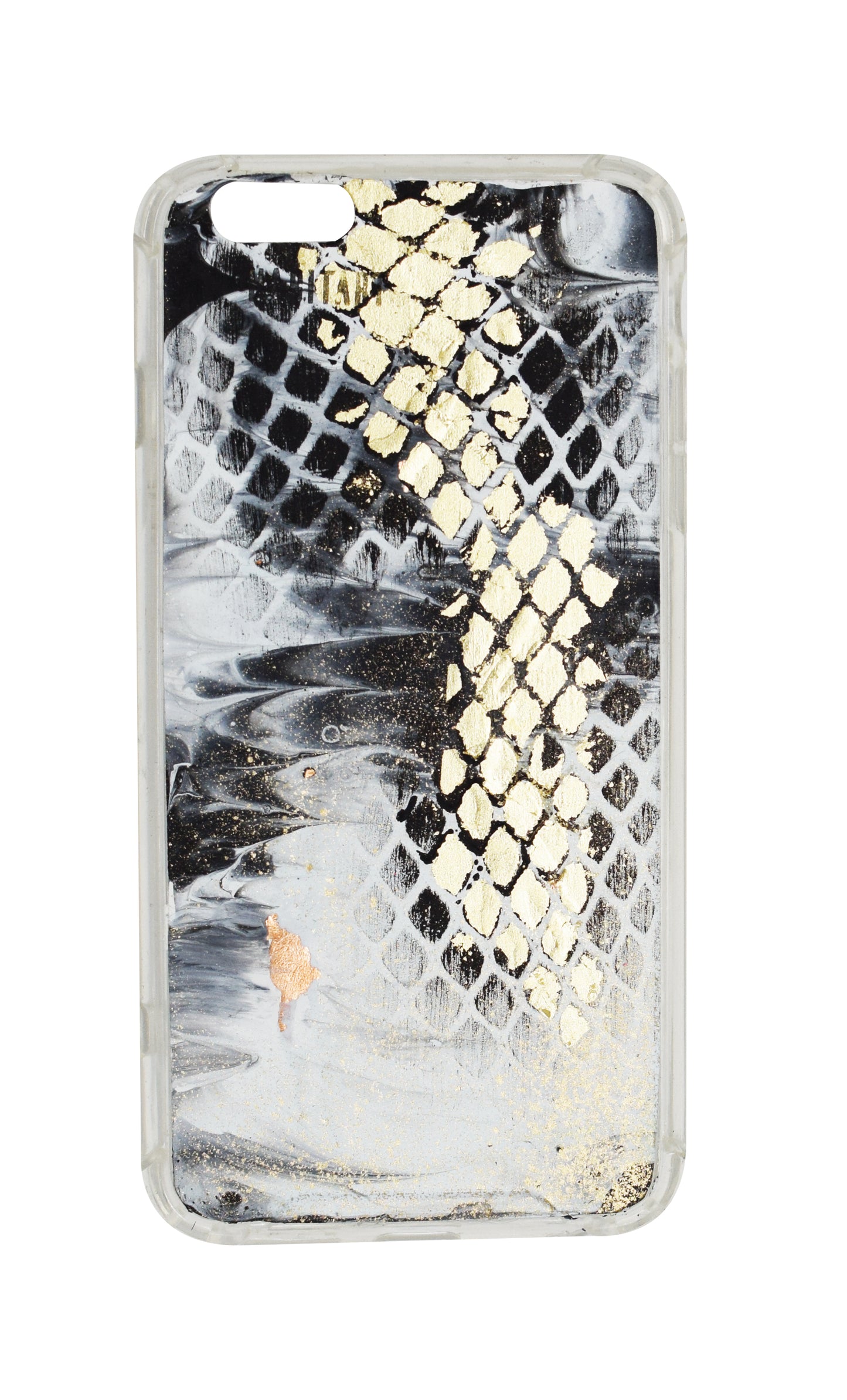 IPhone 6/6s White Snake E149