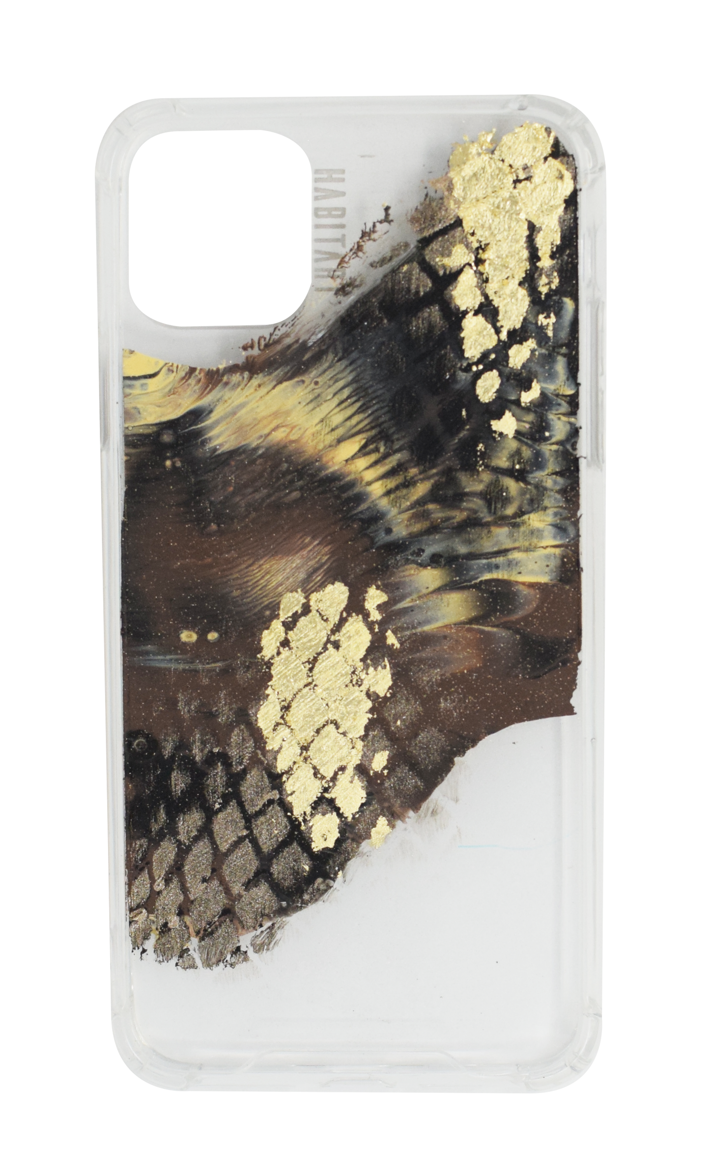 11ProMax Brown Snake + TRANSPARENTE E364