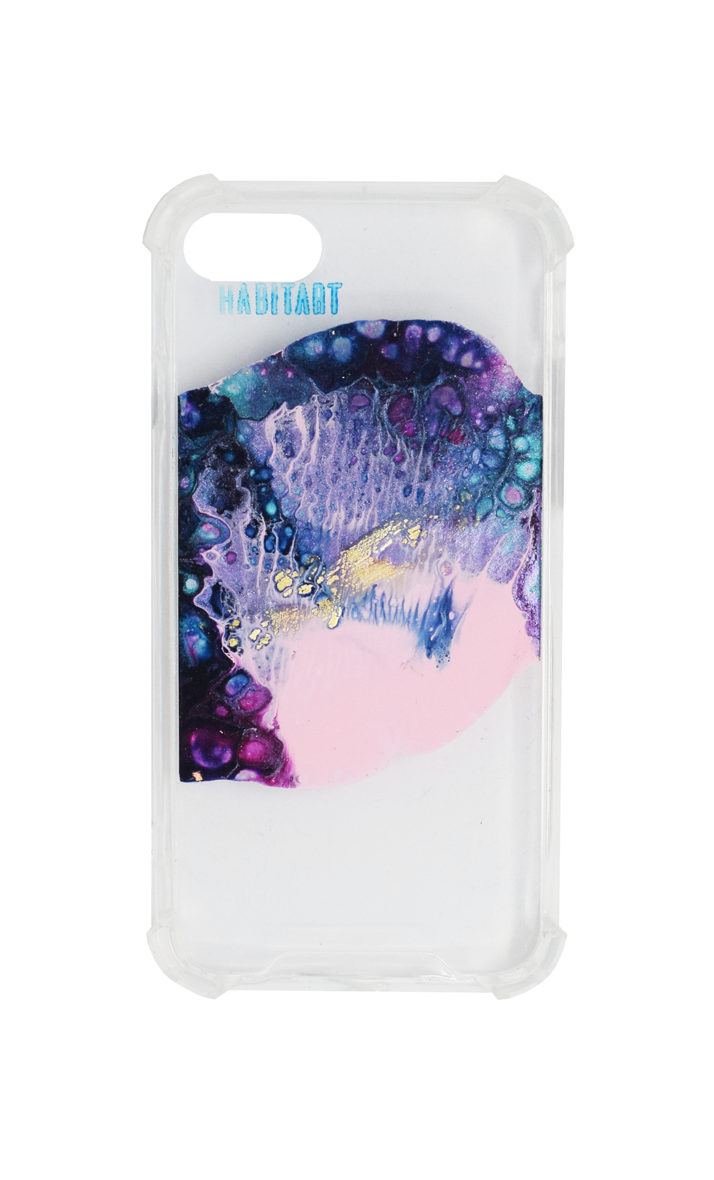 IPhoneSE Mermaid + TRANSPARENTE F575