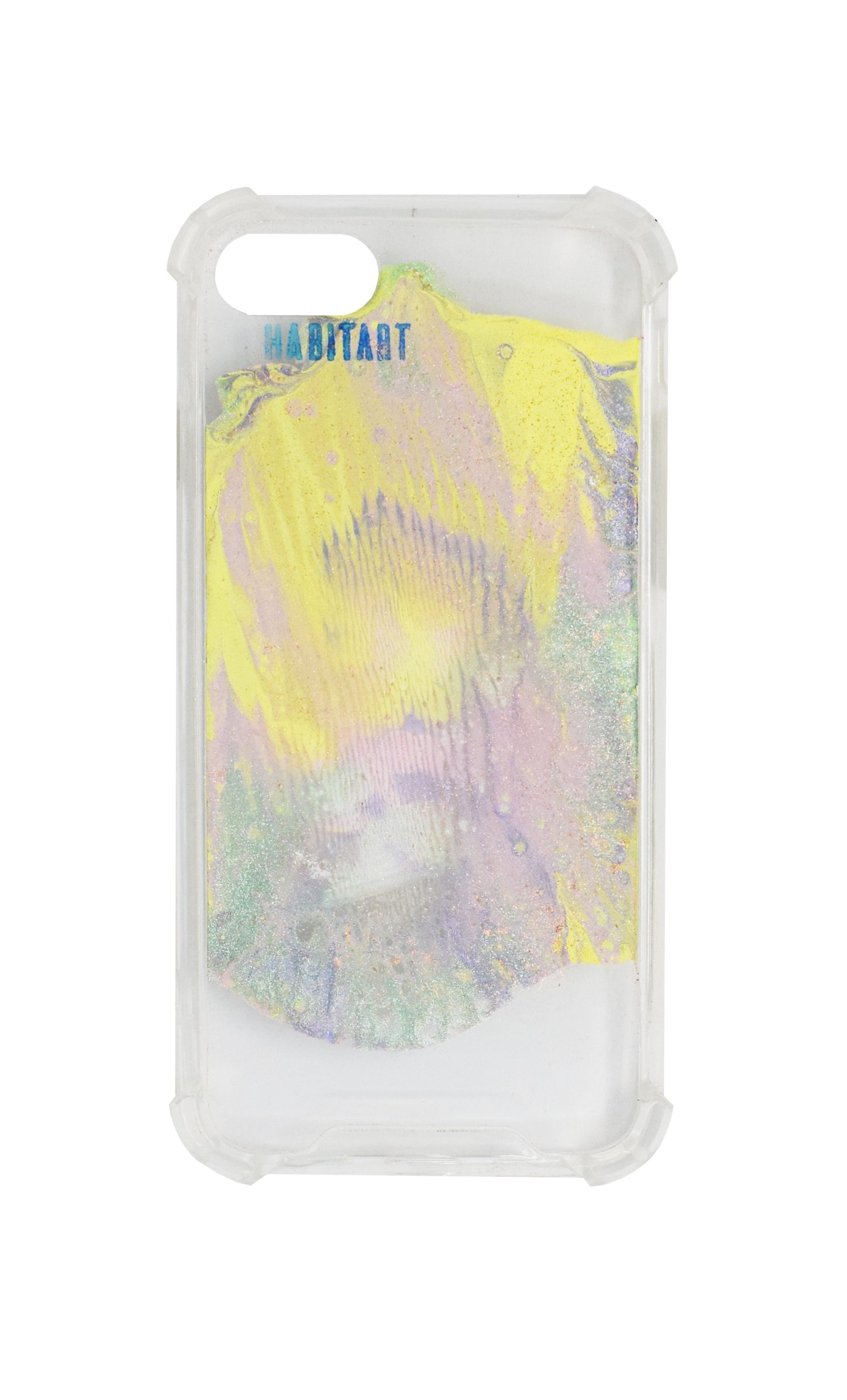 IPhoneSE Cotton Sky + TRANSPARENTE F584