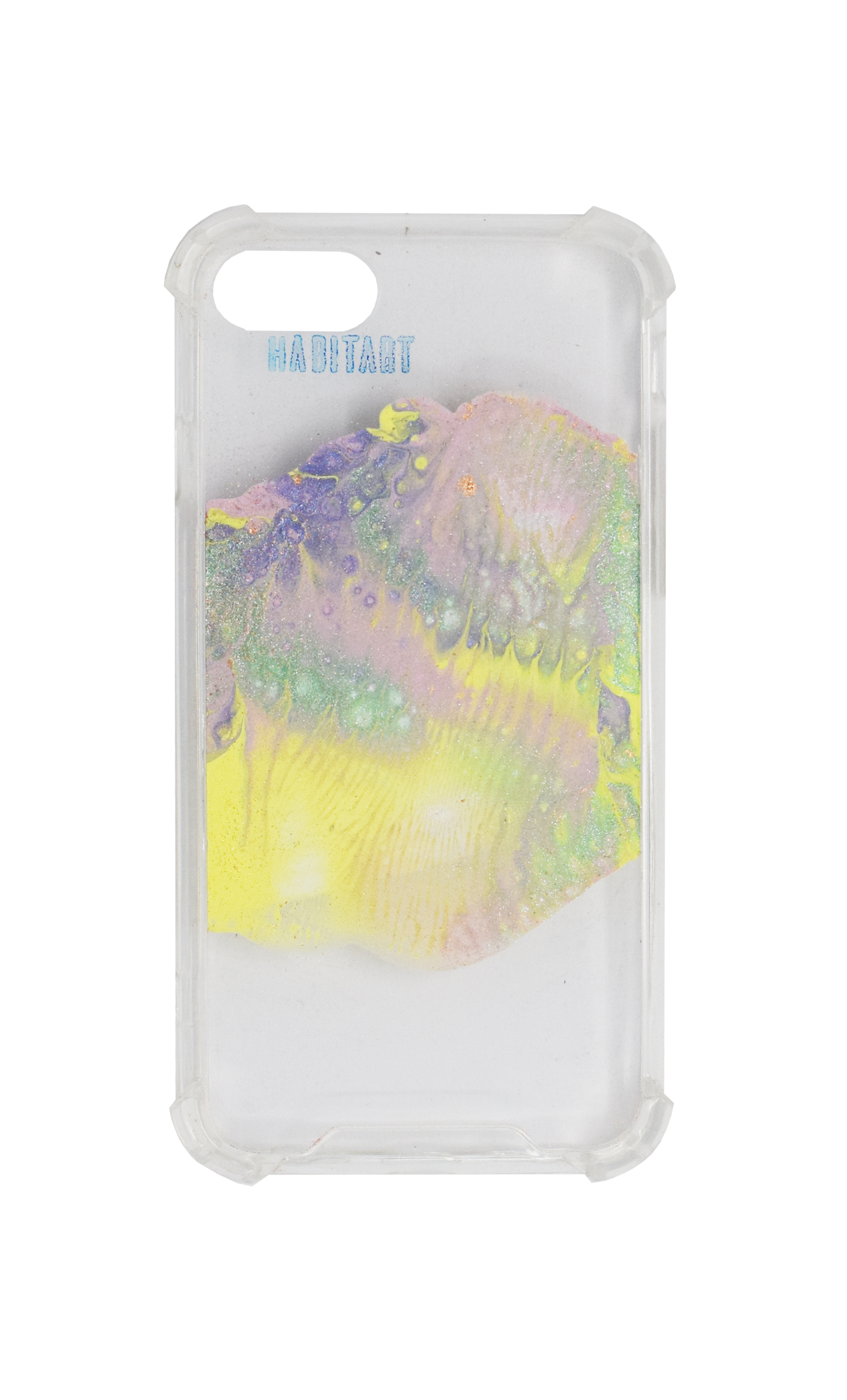 IPhoneSE Cotton Sky + TRANSPARENTE F585