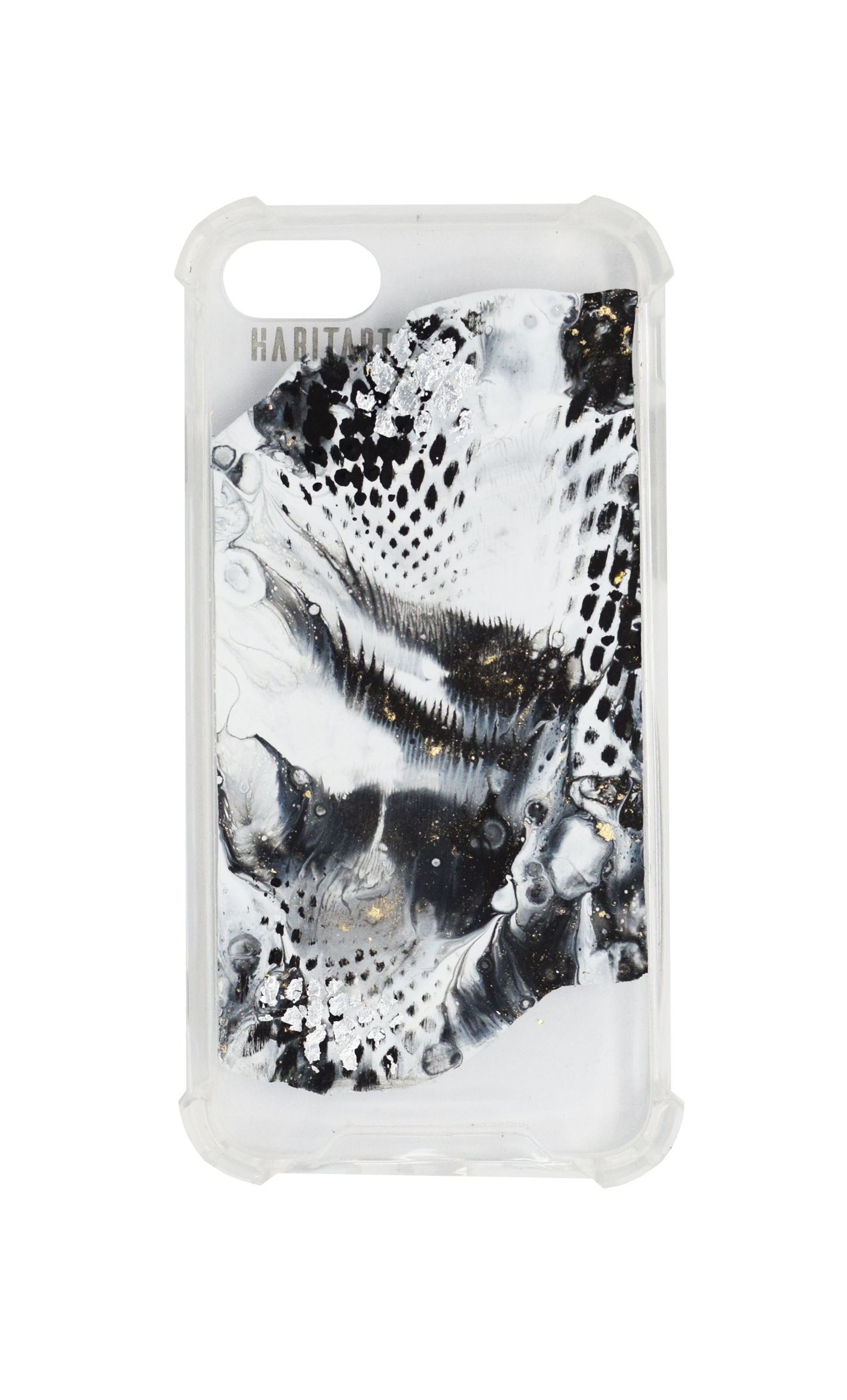 IPhone SE White Snake + TRANSPARENTE F565