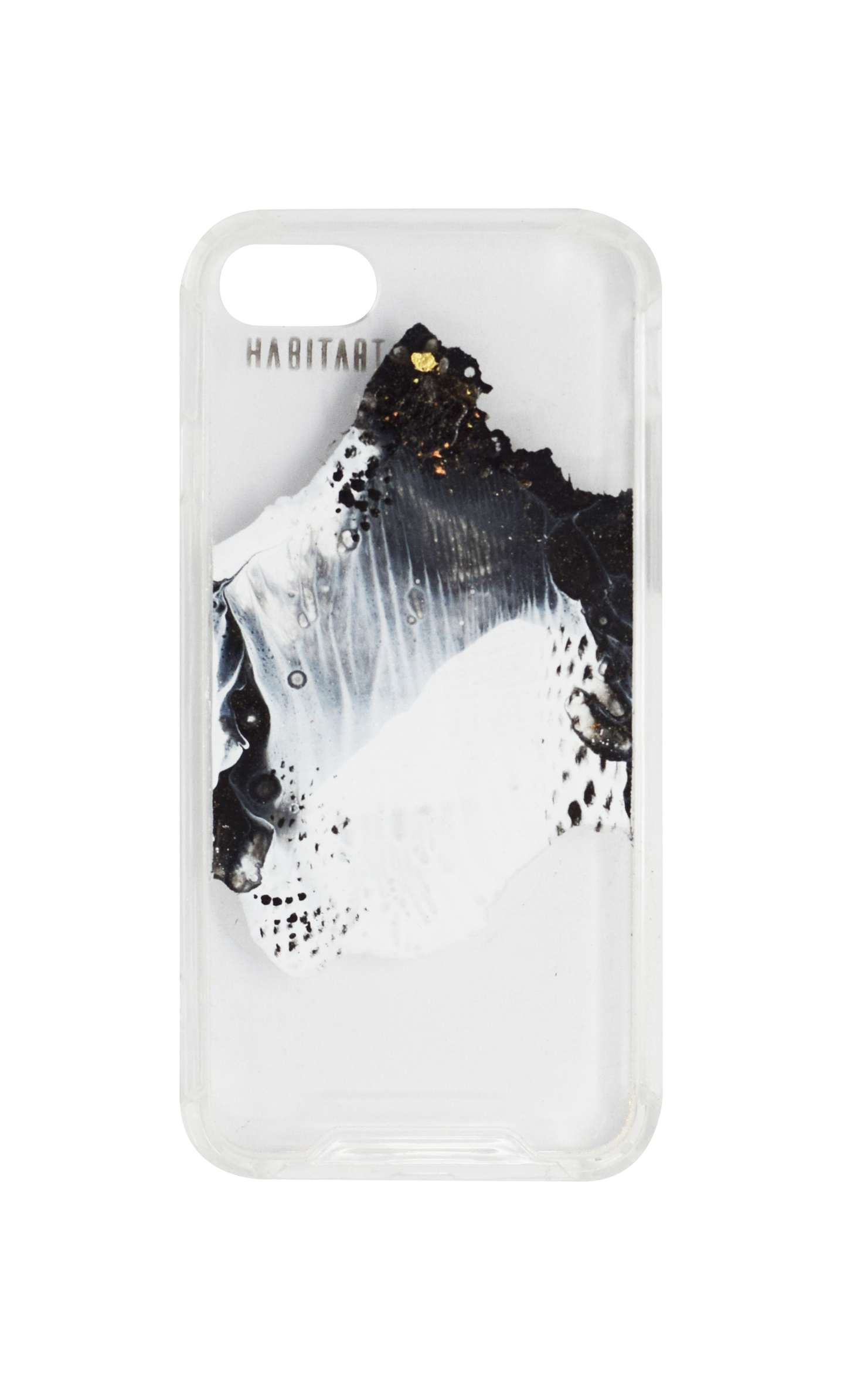 IPhoneSE White Snake + transparente F967