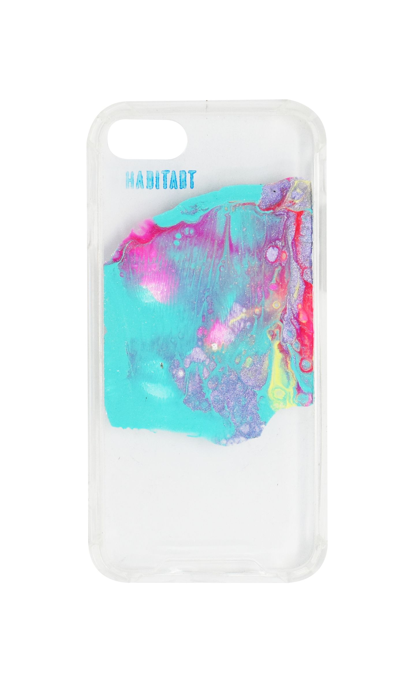 IPhoneSE Bubblegum + transparente F969