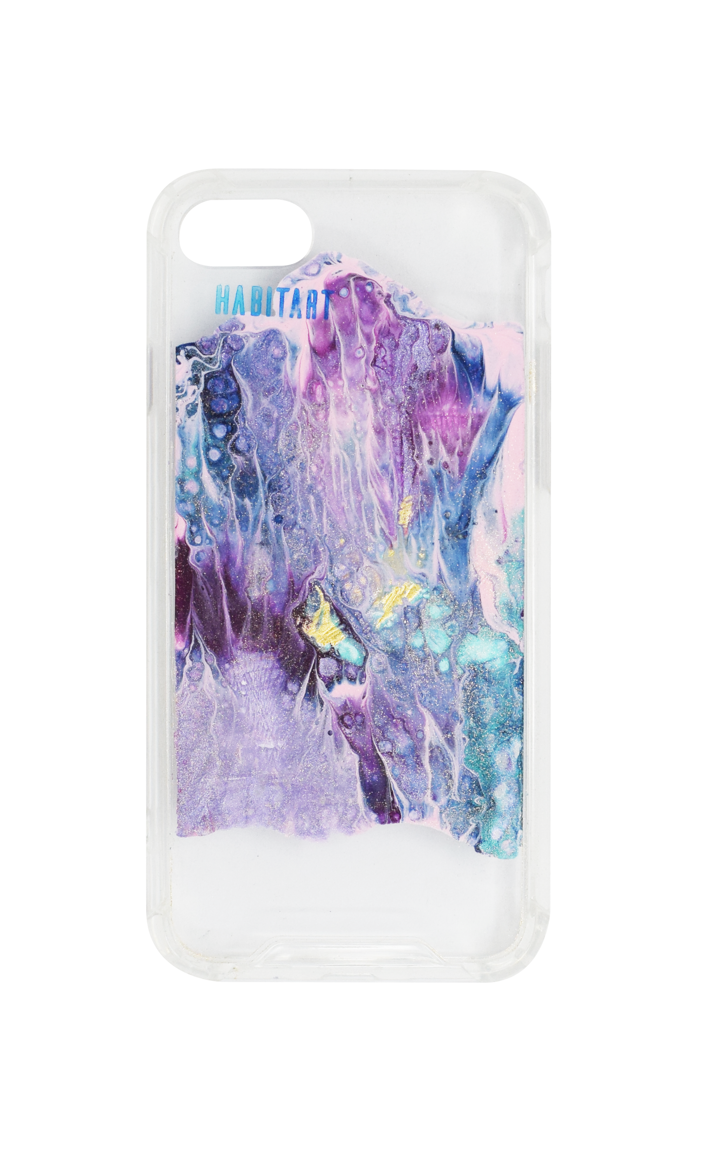 IPhoneSE Mermaid + transparente F958