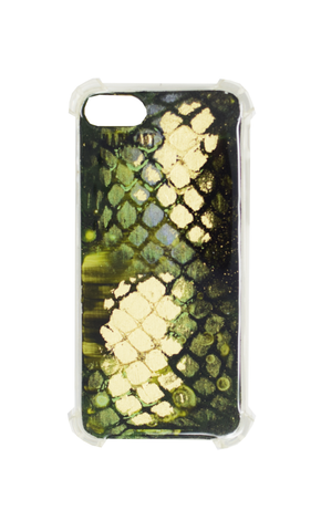 IPhoneSE Green Snake G280