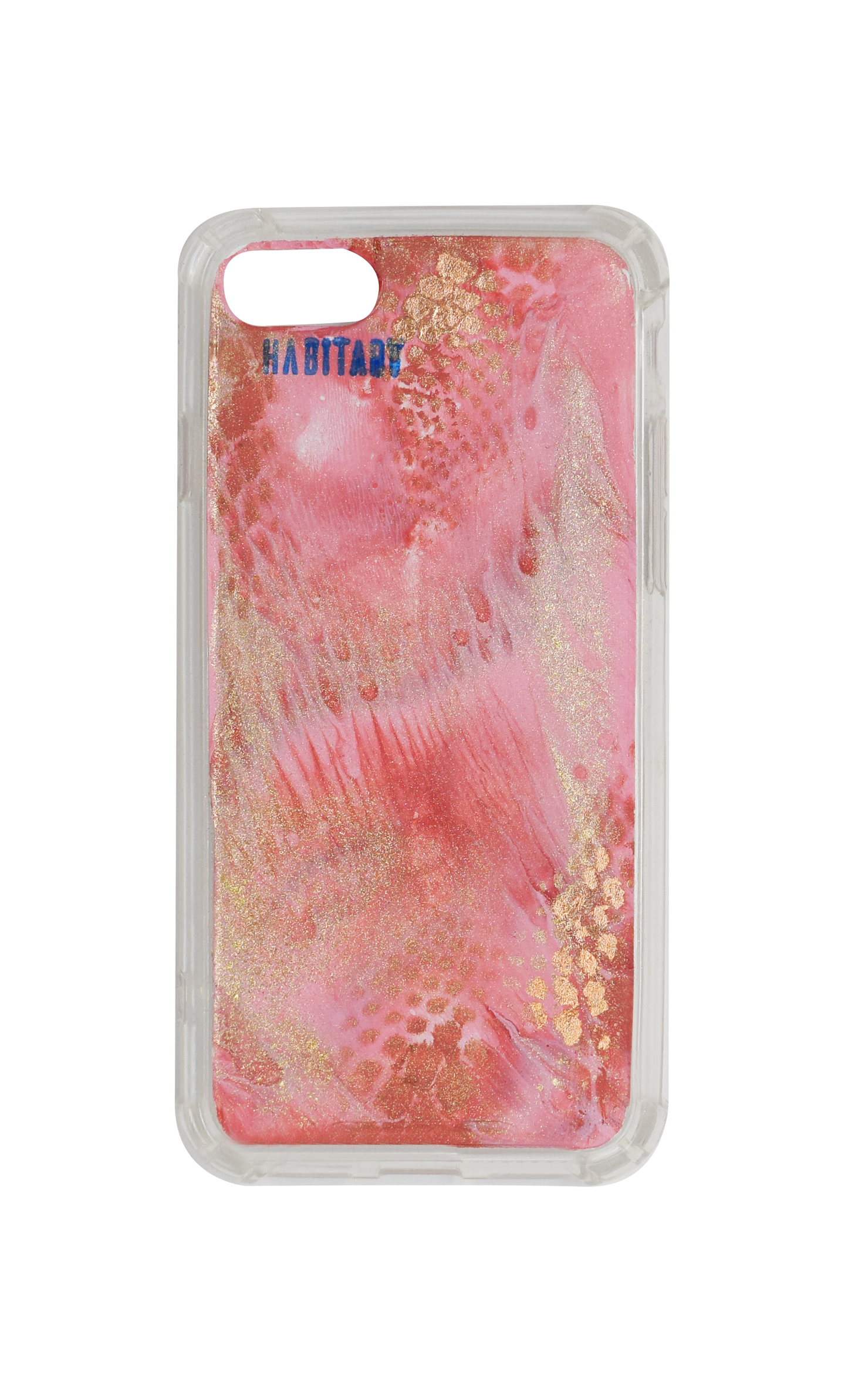 7/8 Rose Gold Snake Print D156
