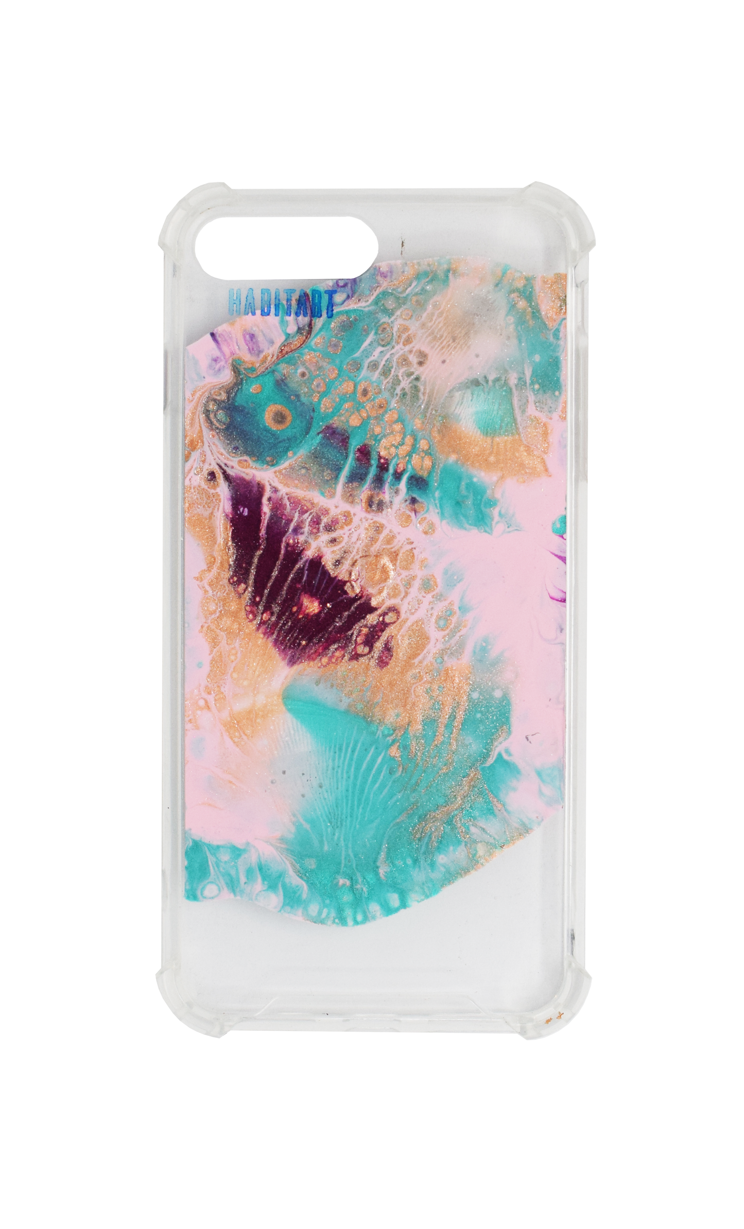 7/8+ Coral + TRANSPARENTE F608