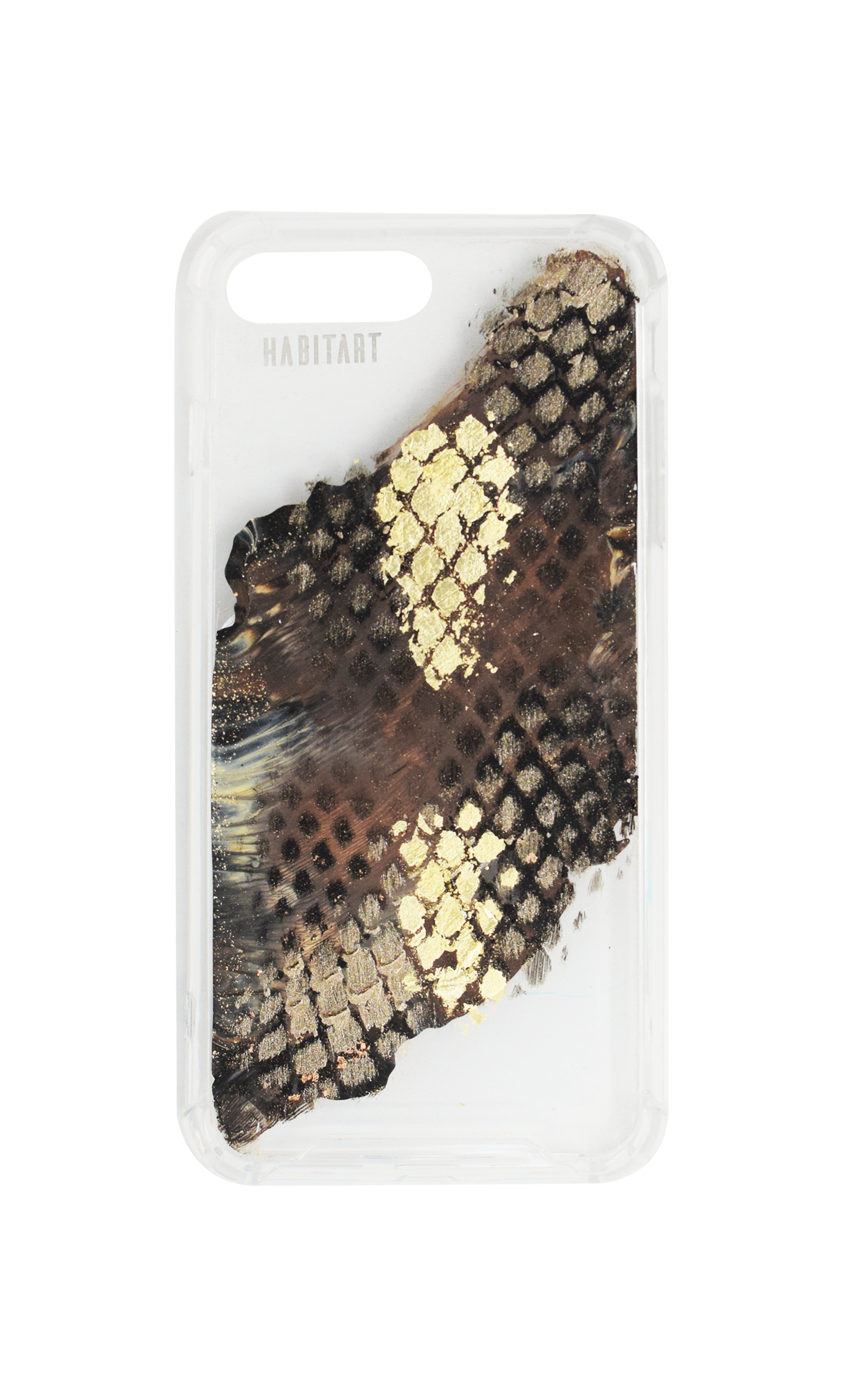 7/8+ Brown Snake + TRANSPARENTE E644