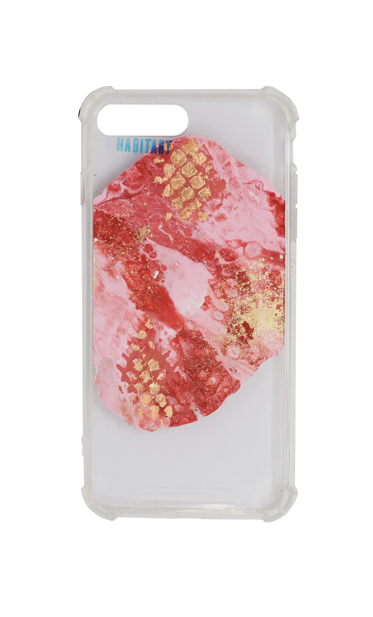 7/8+ Rose Gold Snake + TRANSPARENTE F02