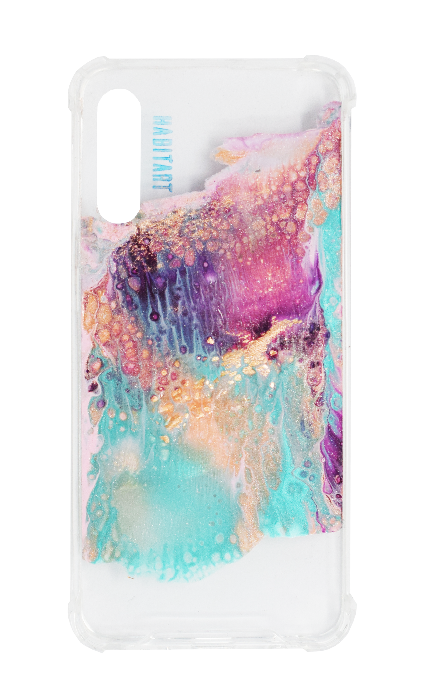 Galaxy A20/A30/A50 Coral + TRANSPARENTE F776