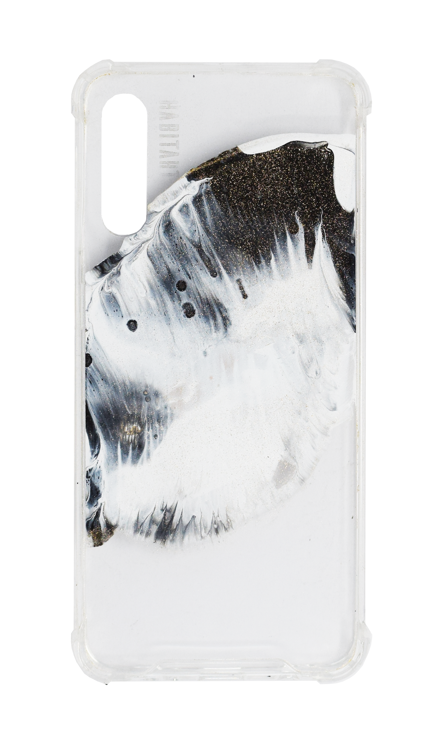 Galaxy A20/A30/A50 Marble + TRANSPARENTE F790