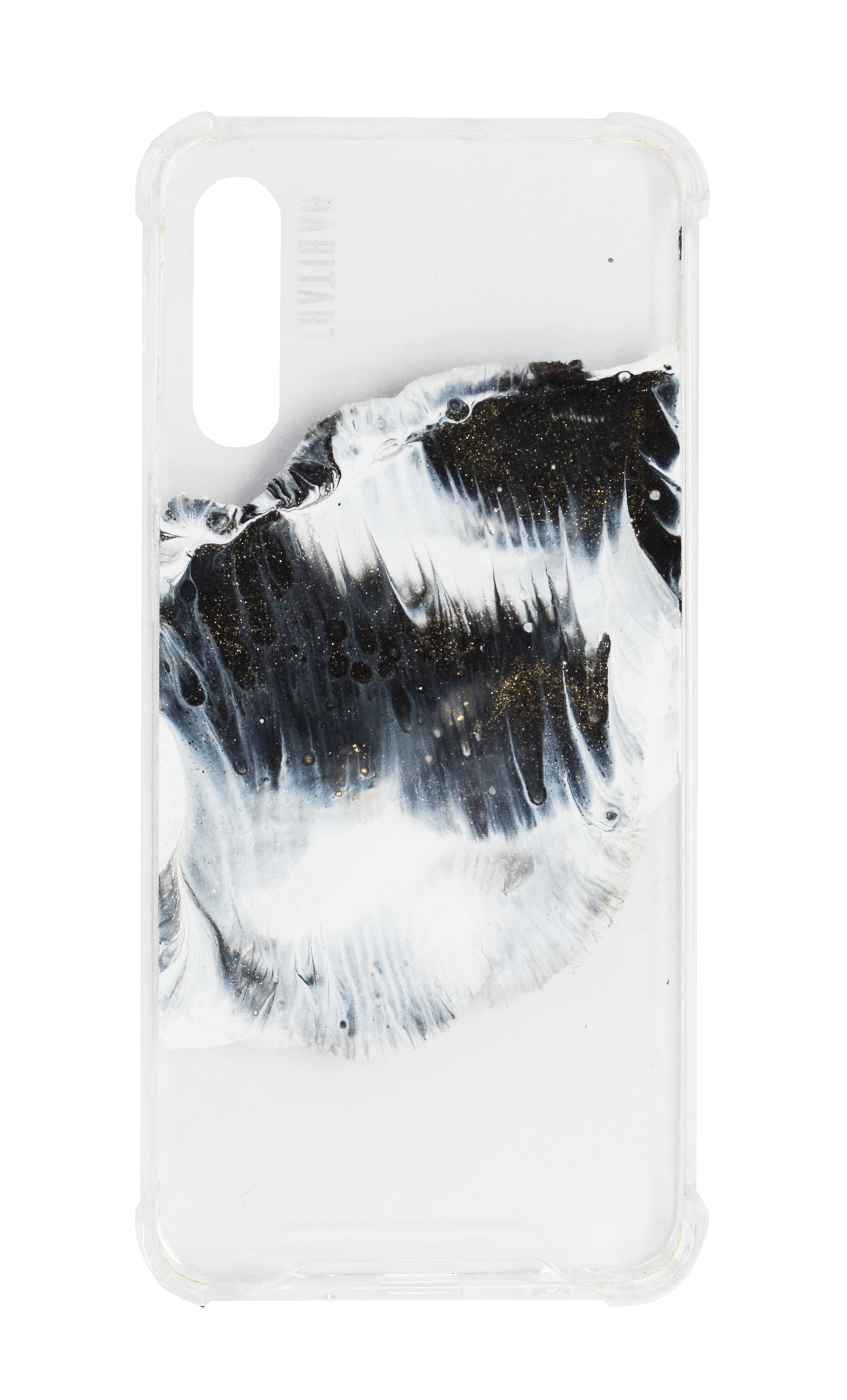 Galaxy A20/A30/A50 Marble + TRANSPARENTE F791