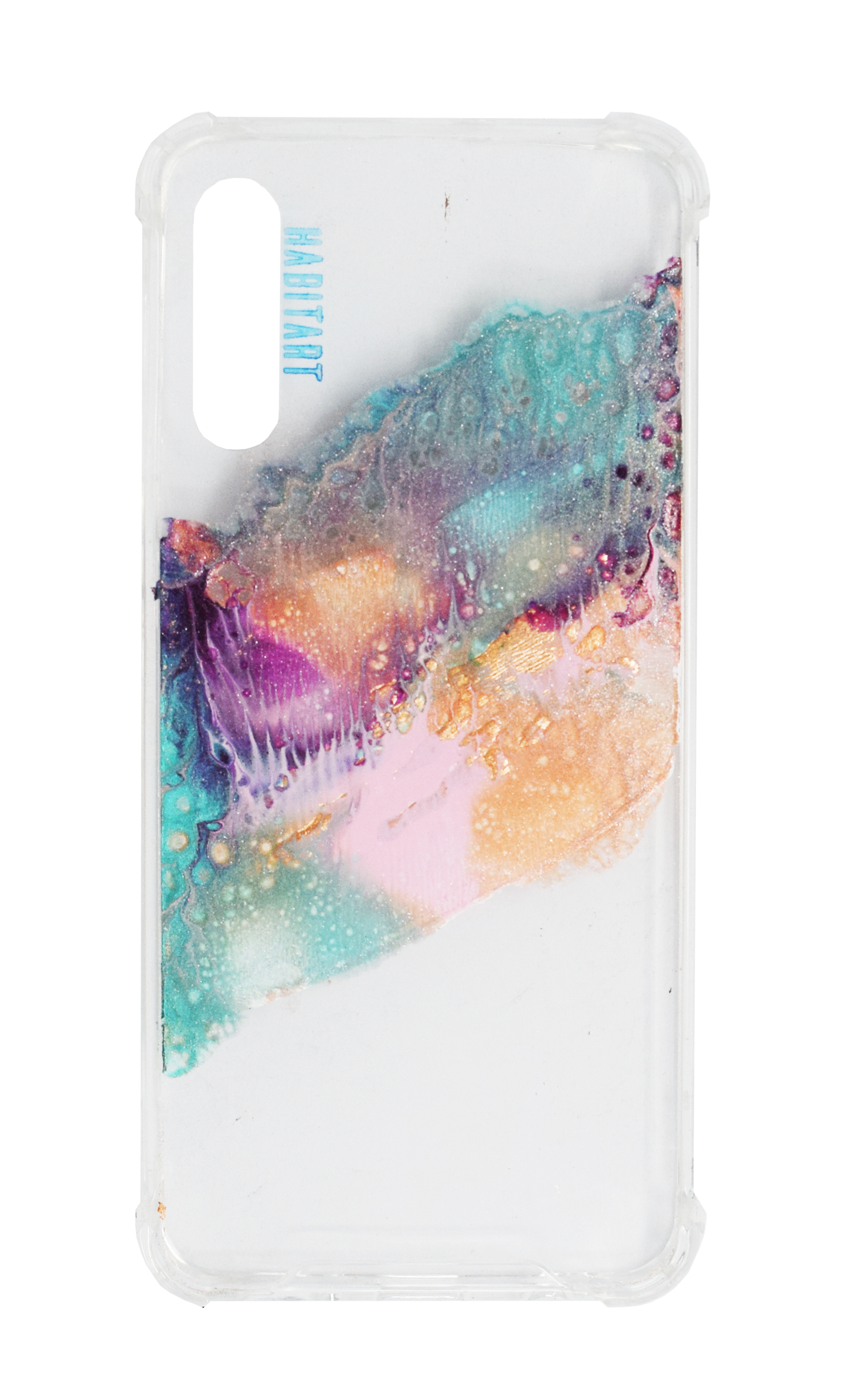 Galaxy A20/A30/A50 Coral + TRANSPARENTE F777