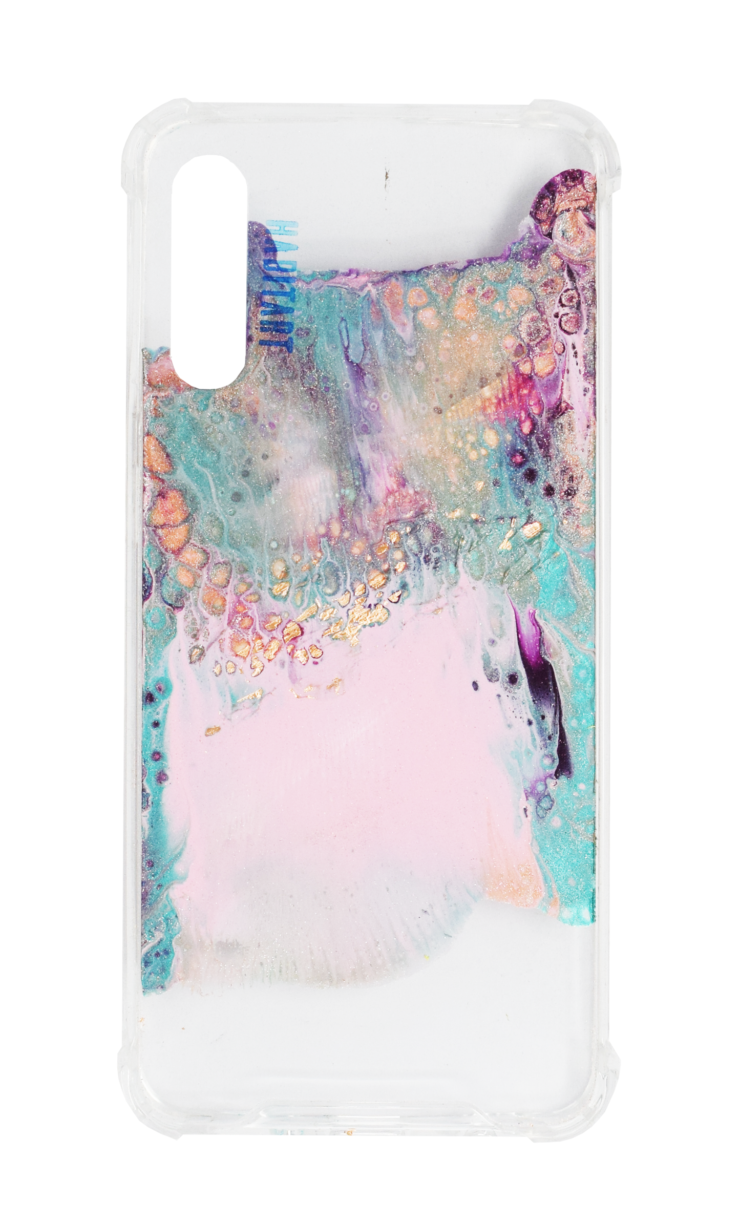 Galaxy A20/A30/A50 Coral + TRANSPARENTE F778