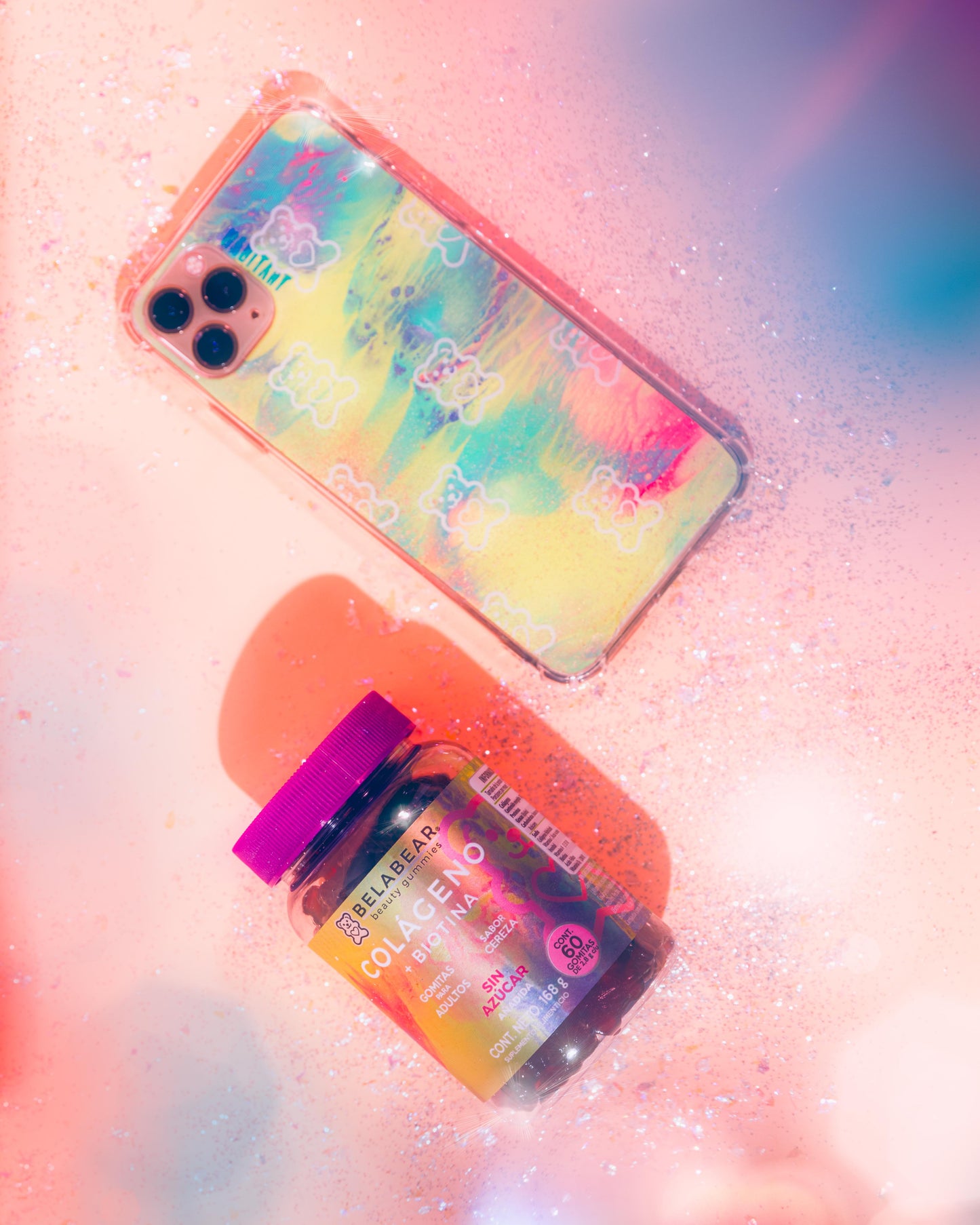 1CASE + 1COLAGENO BELABEAR x HABITART