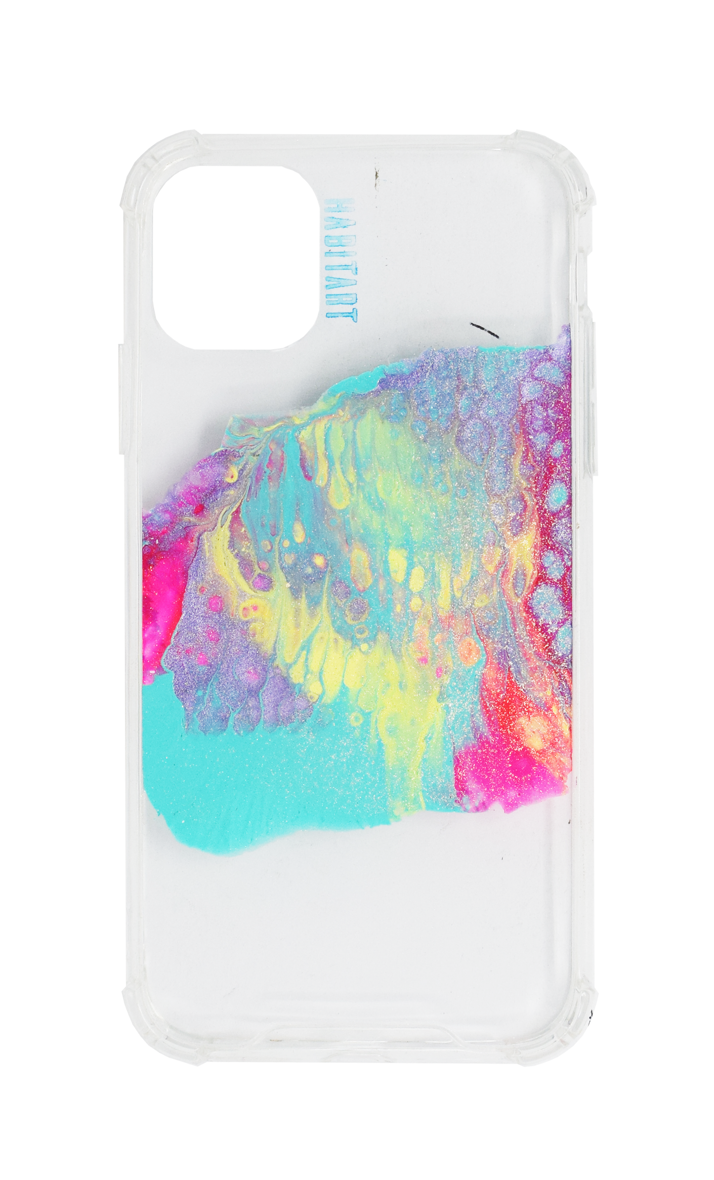 IPhone11 Bubblegum + transparente F950