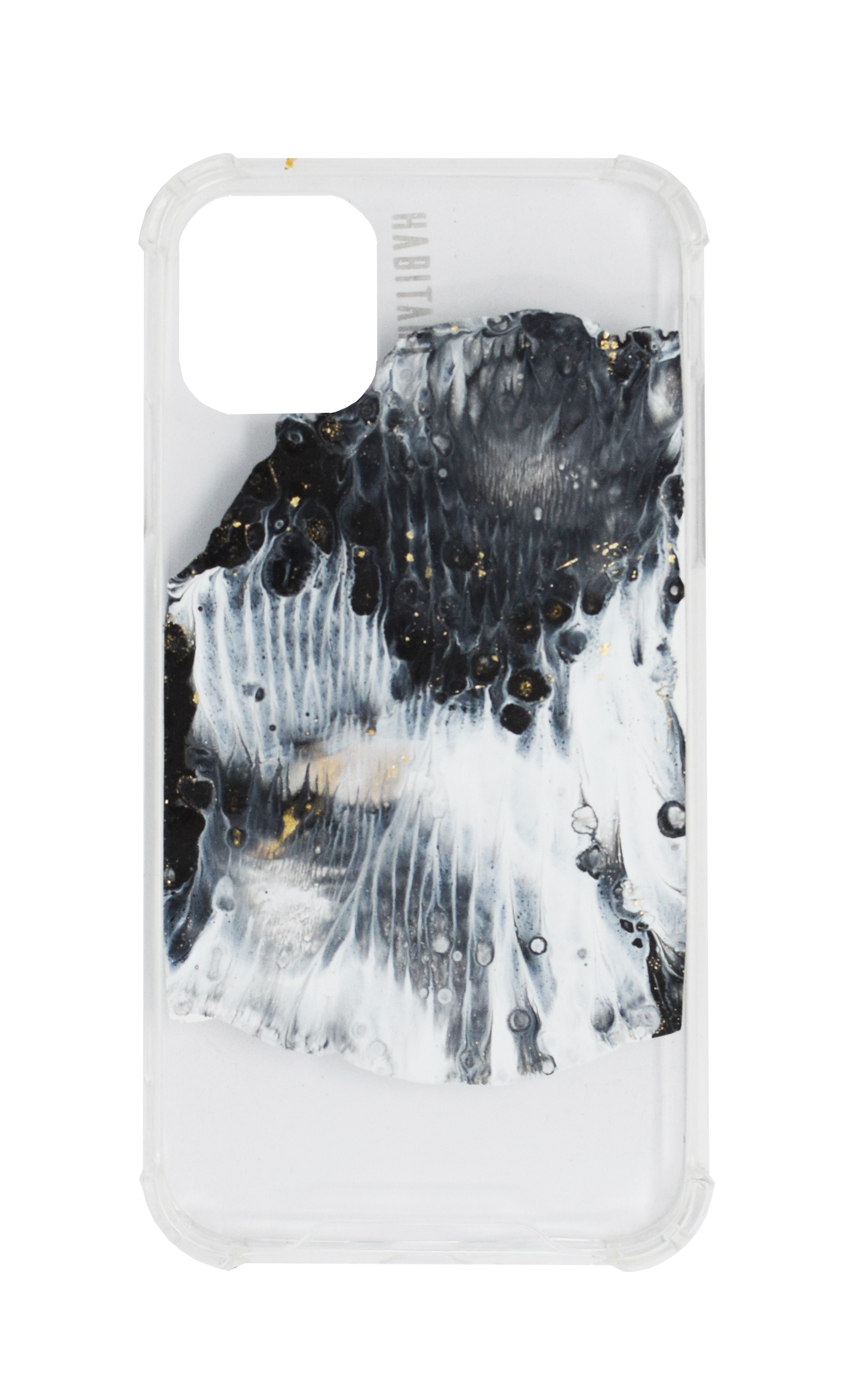 IPhone11 Marble + TRANSPARENTE F305