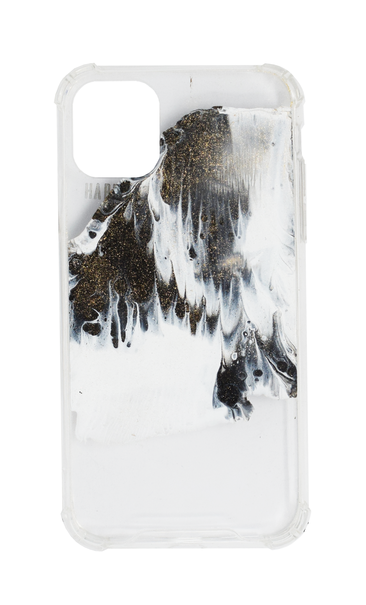IPhone11 Marble + TRANSPARENTE F702