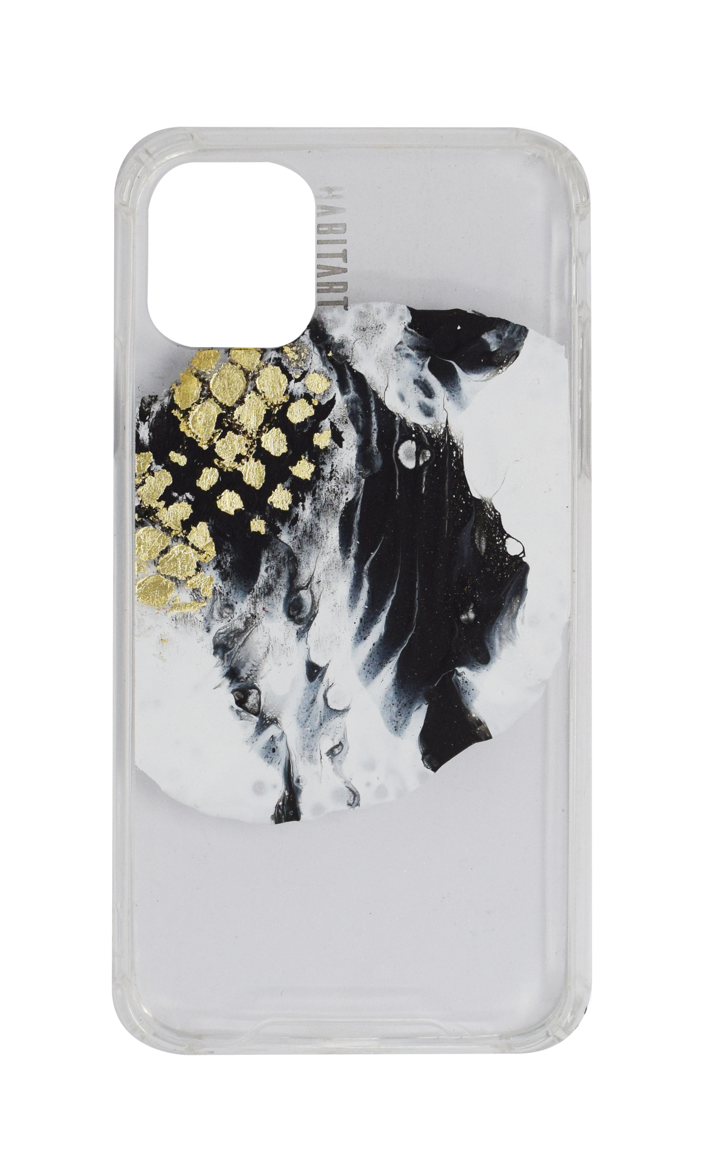 IPhone11 White Snake + TRANSPARENTE E670